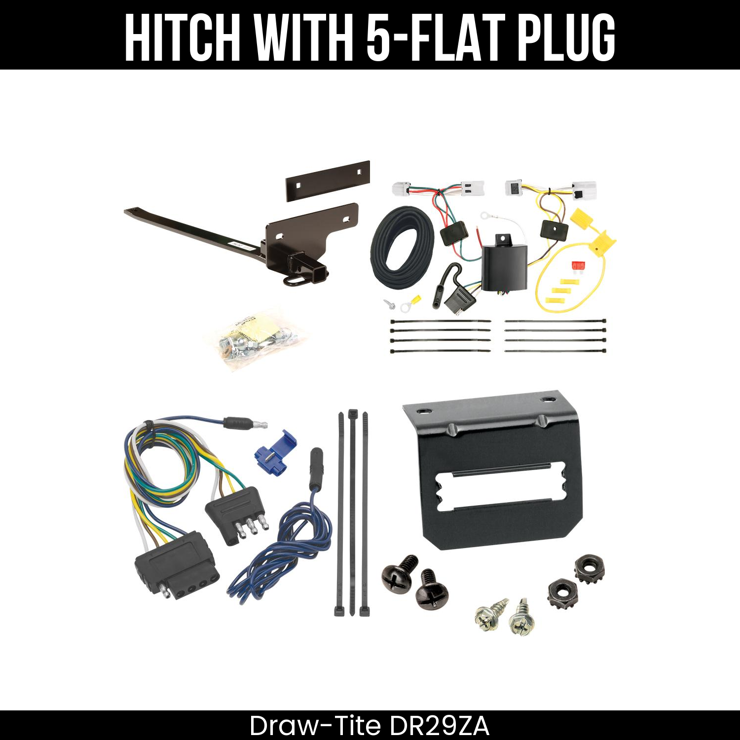 Hitch , 5-Flat Wiring