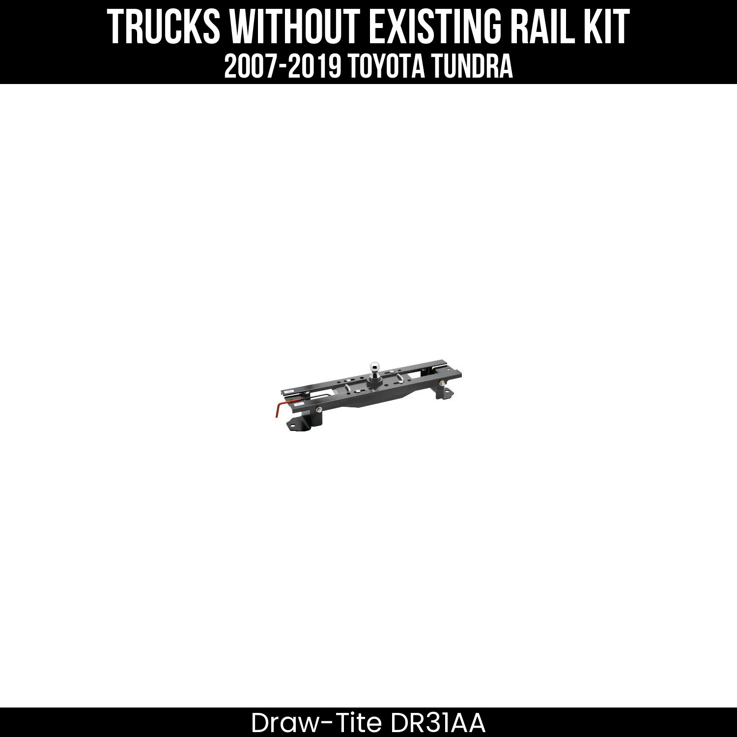 Gooseneck Rail Kit,Hide-A-Goose Gooseneck Hitch Head