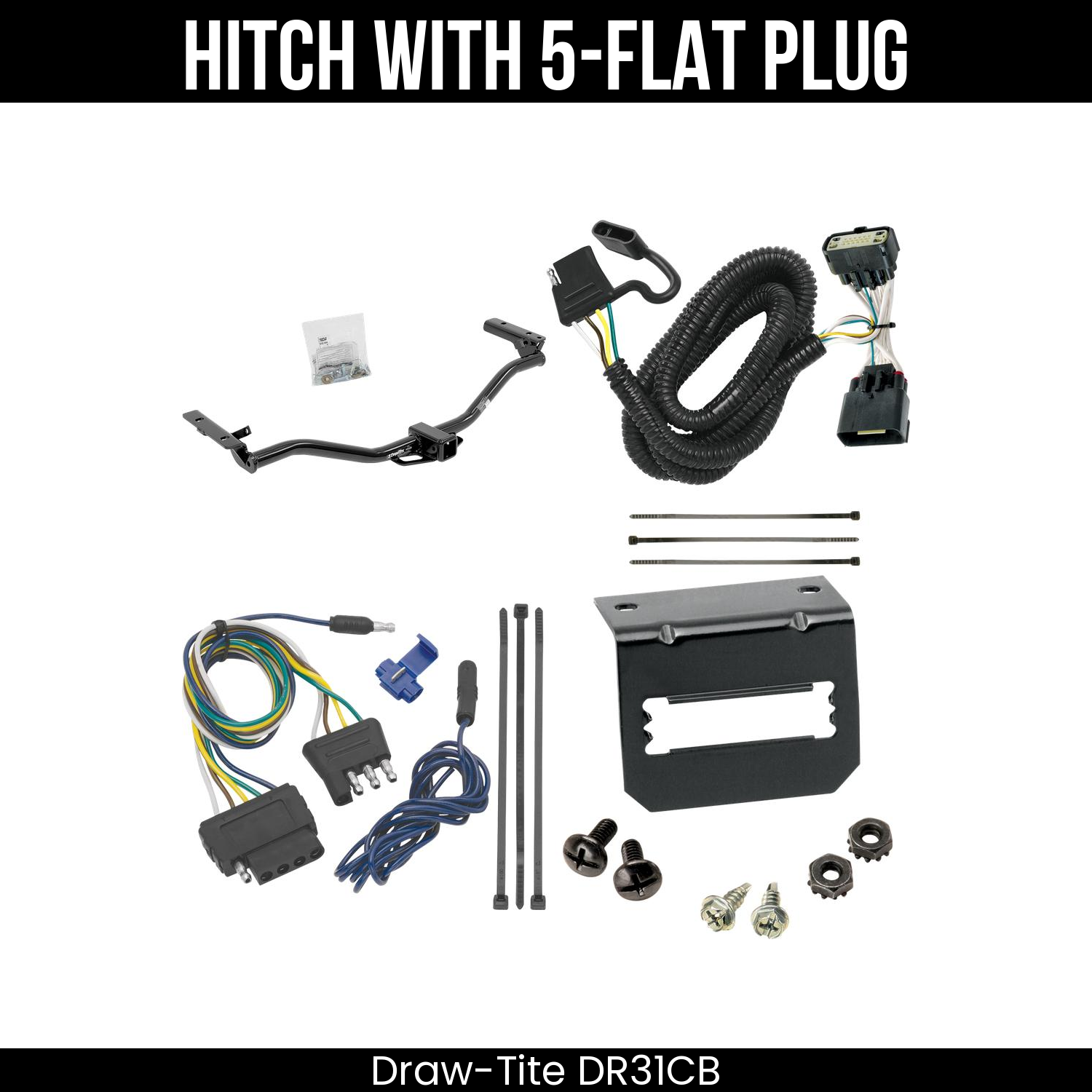 Hitch , 5-Flat Wiring