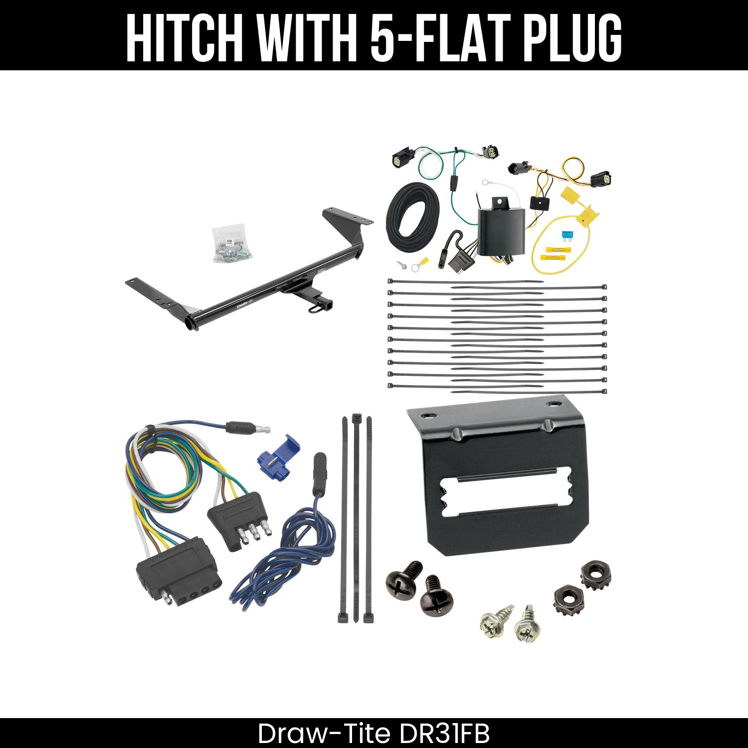 Hitch , 5-Flat Wiring
