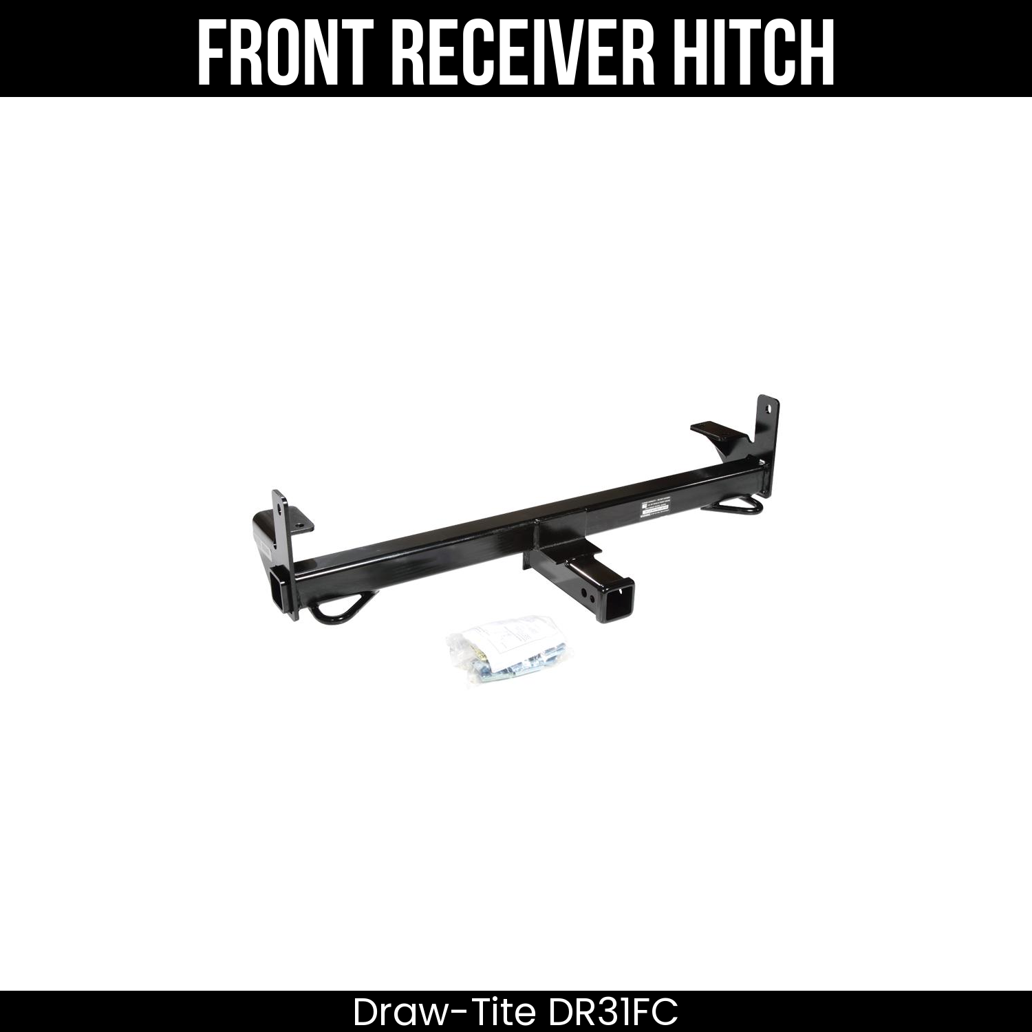 Front Hitch Only