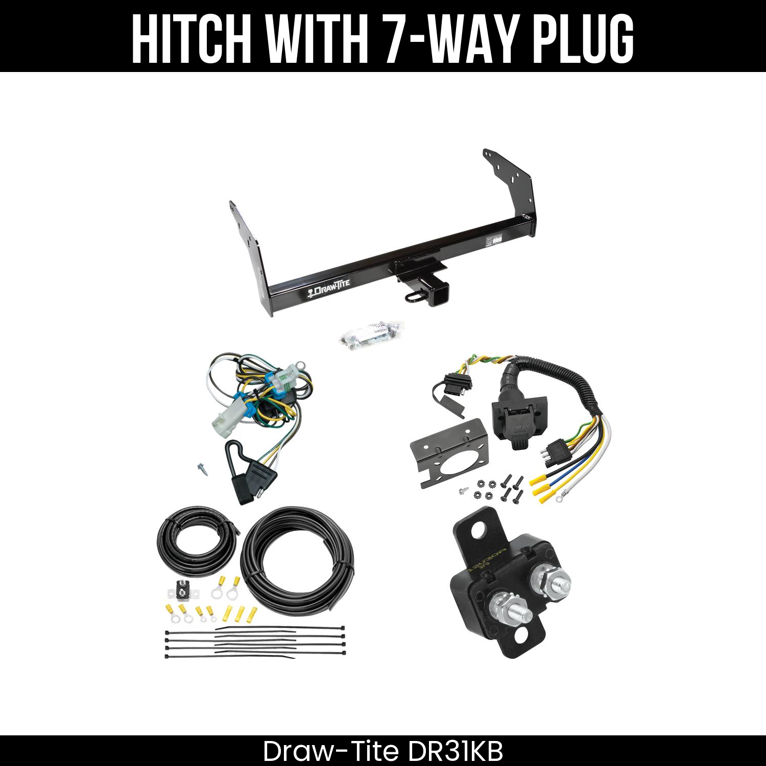 Hitch , 7-Way Wiring