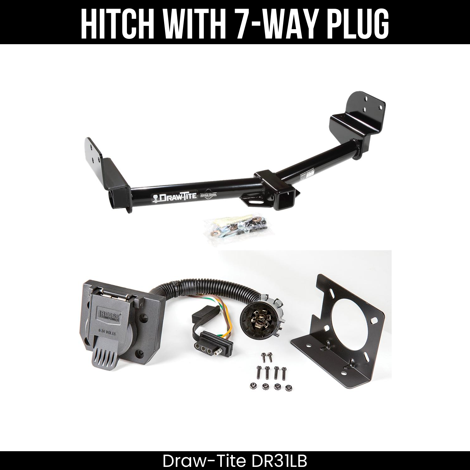 Hitch , 7-Way Wiring