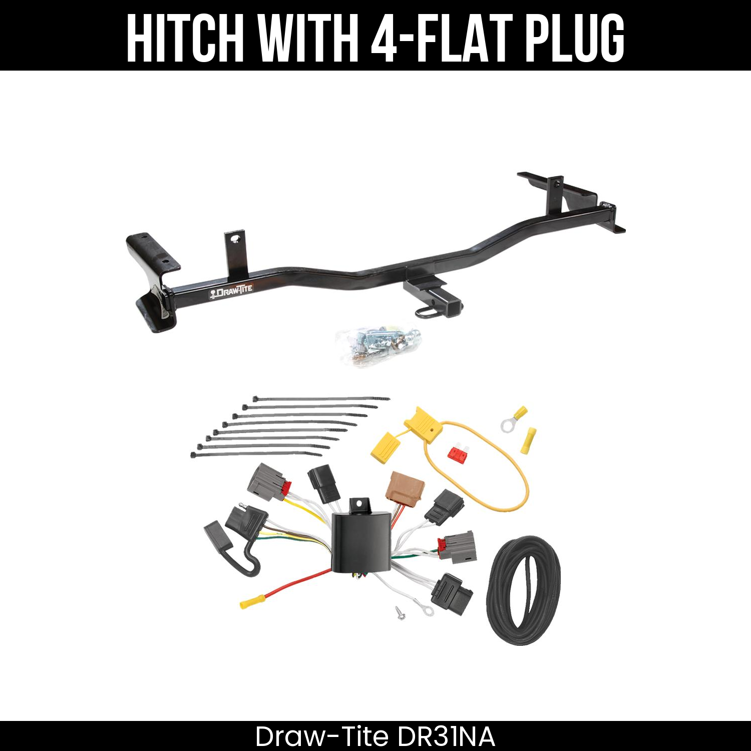 Hitch , 4-Flat Wiring