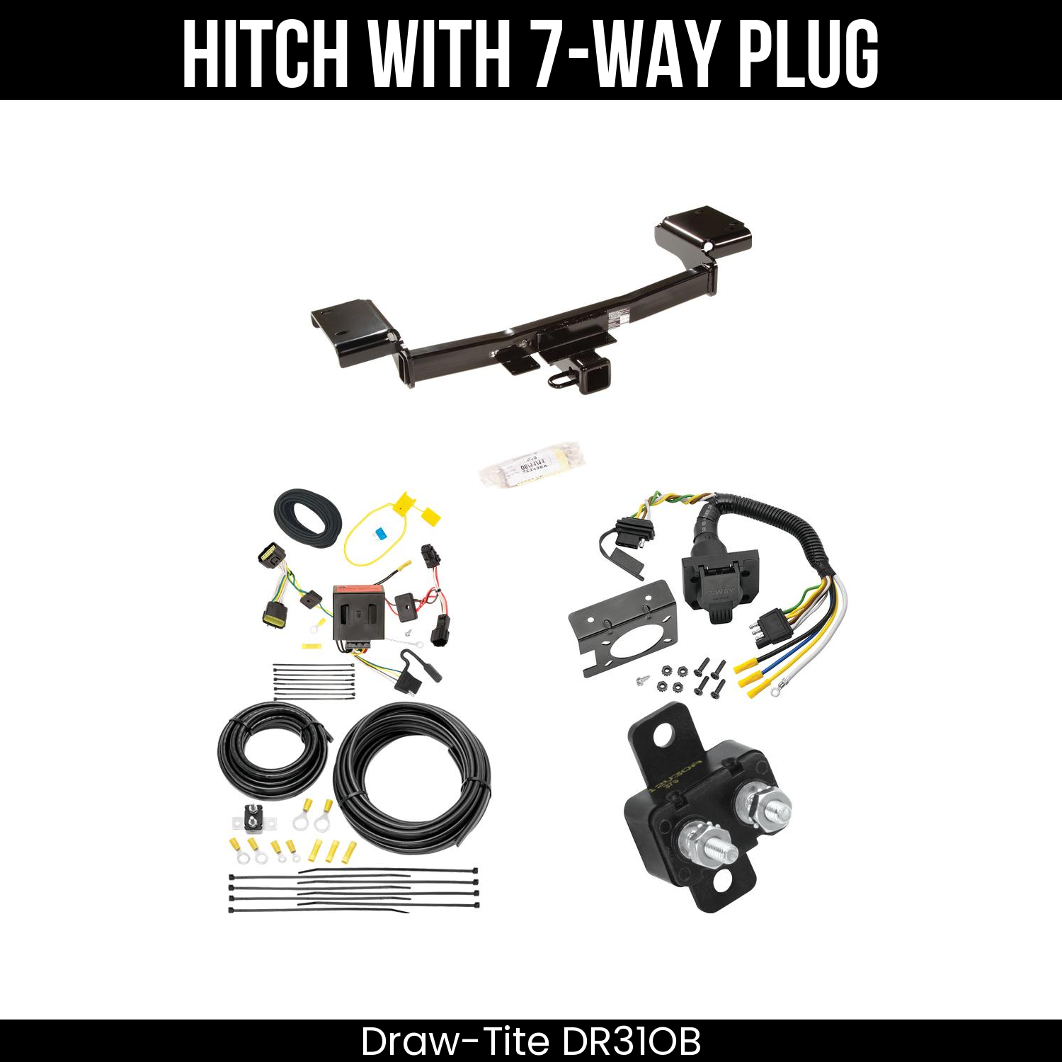 Hitch , 7-Way Wiring