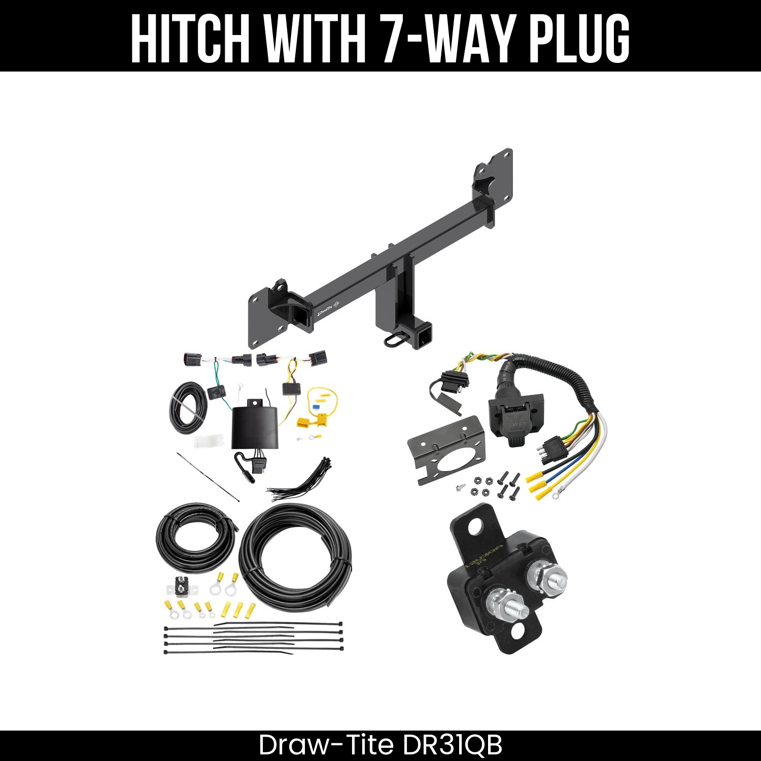 Hitch , 7-Way Wiring