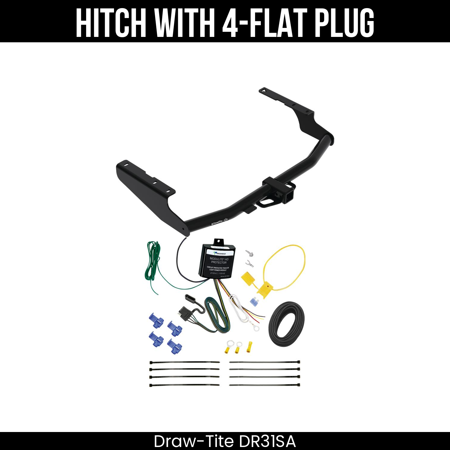 Hitch , 4-Flat Wiring