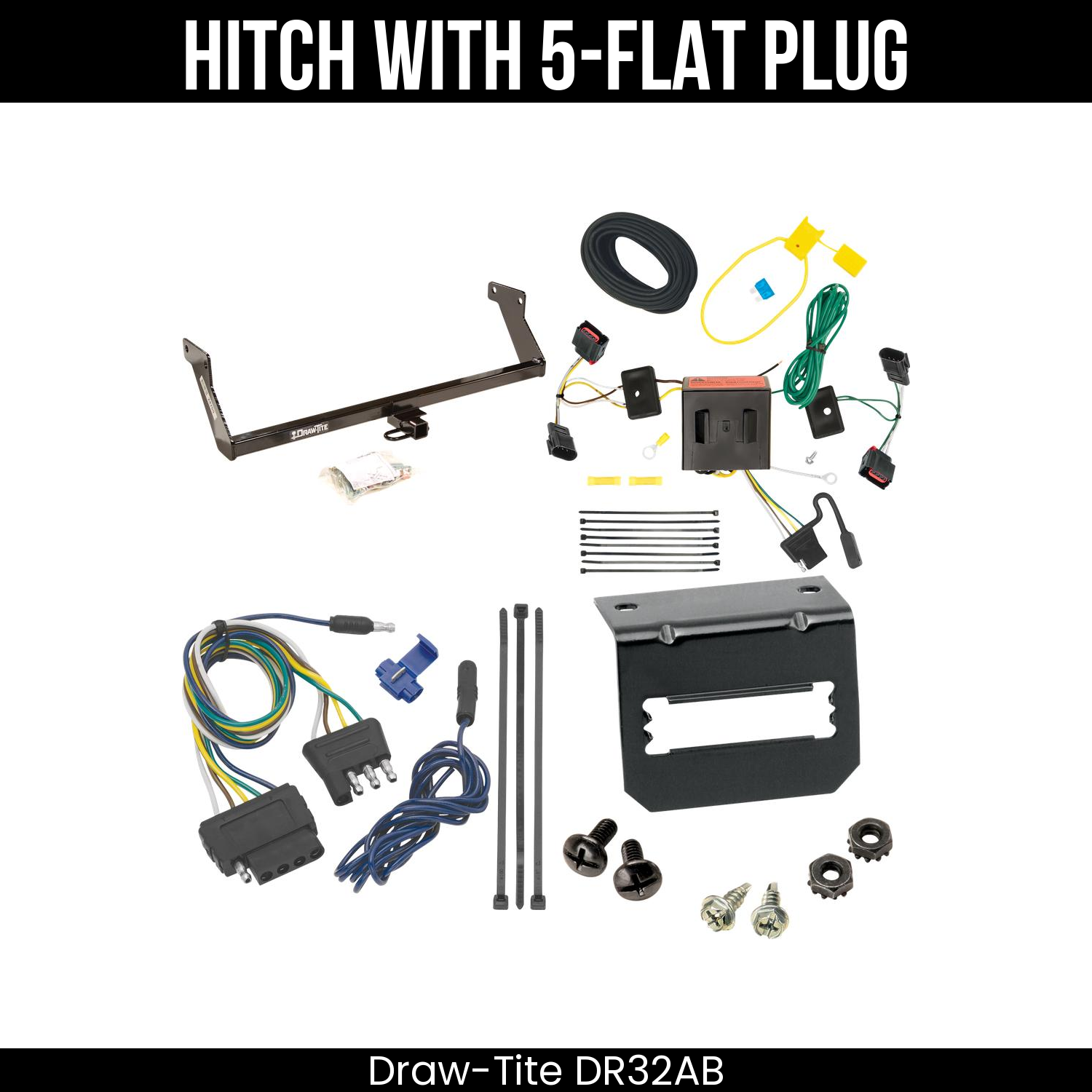 Hitch , 5-Flat Wiring