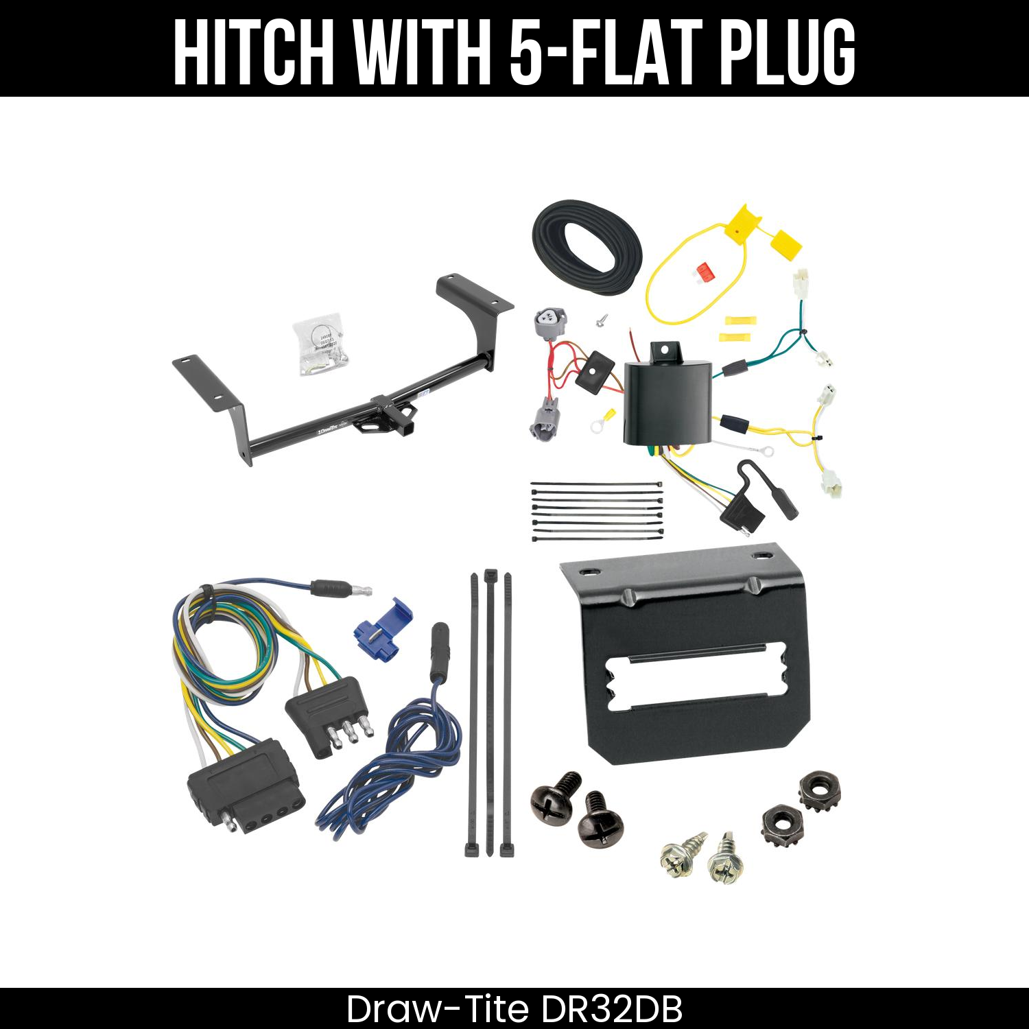 Hitch , 5-Flat Wiring