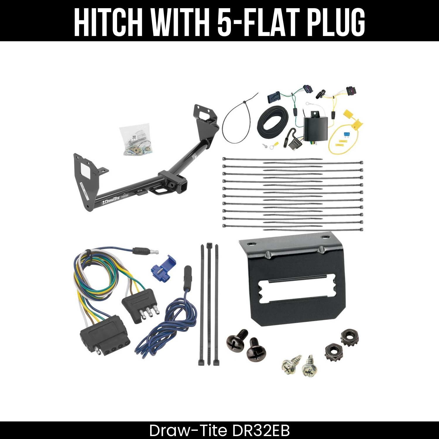Hitch , 5-Flat Wiring