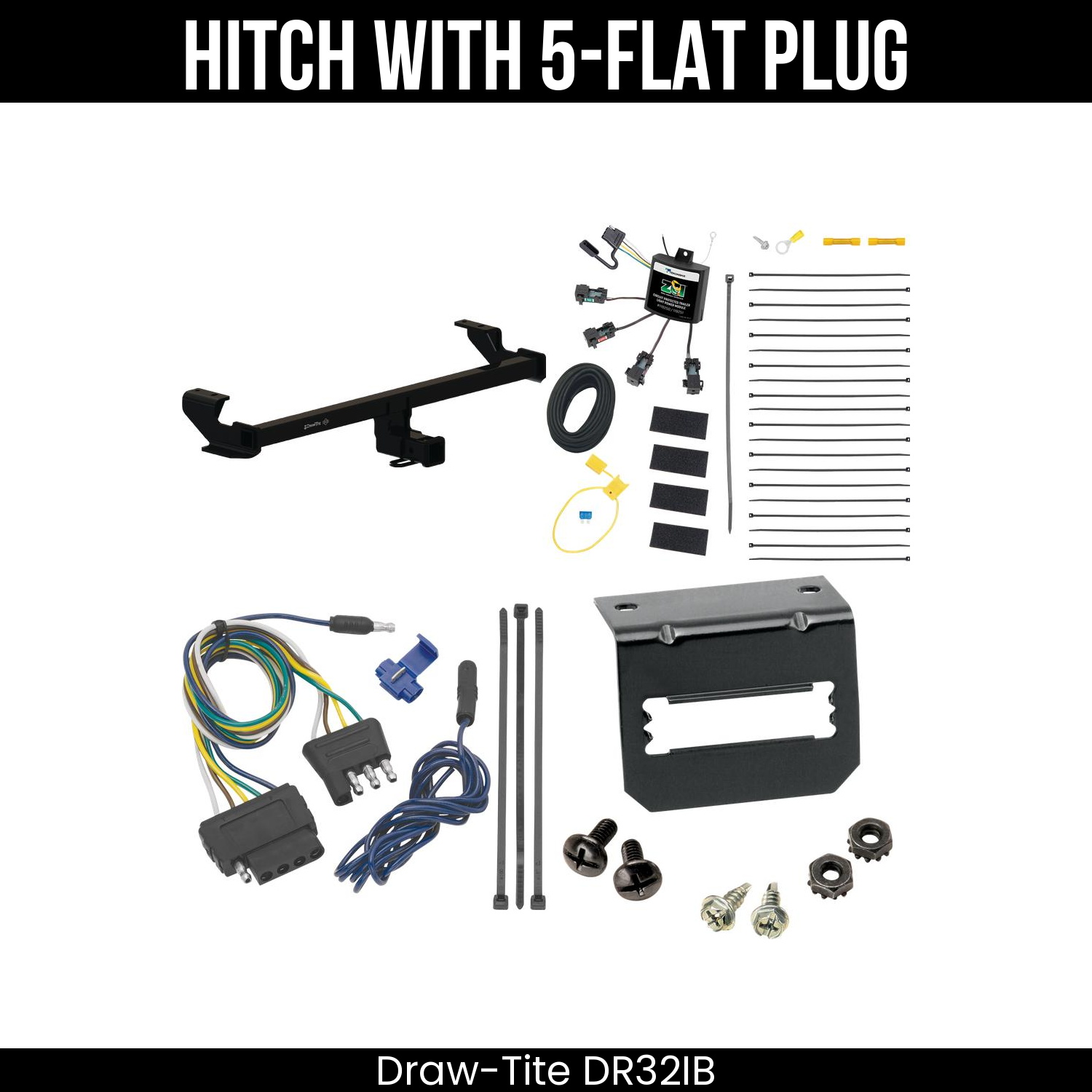 Hitch , 5-Flat Wiring