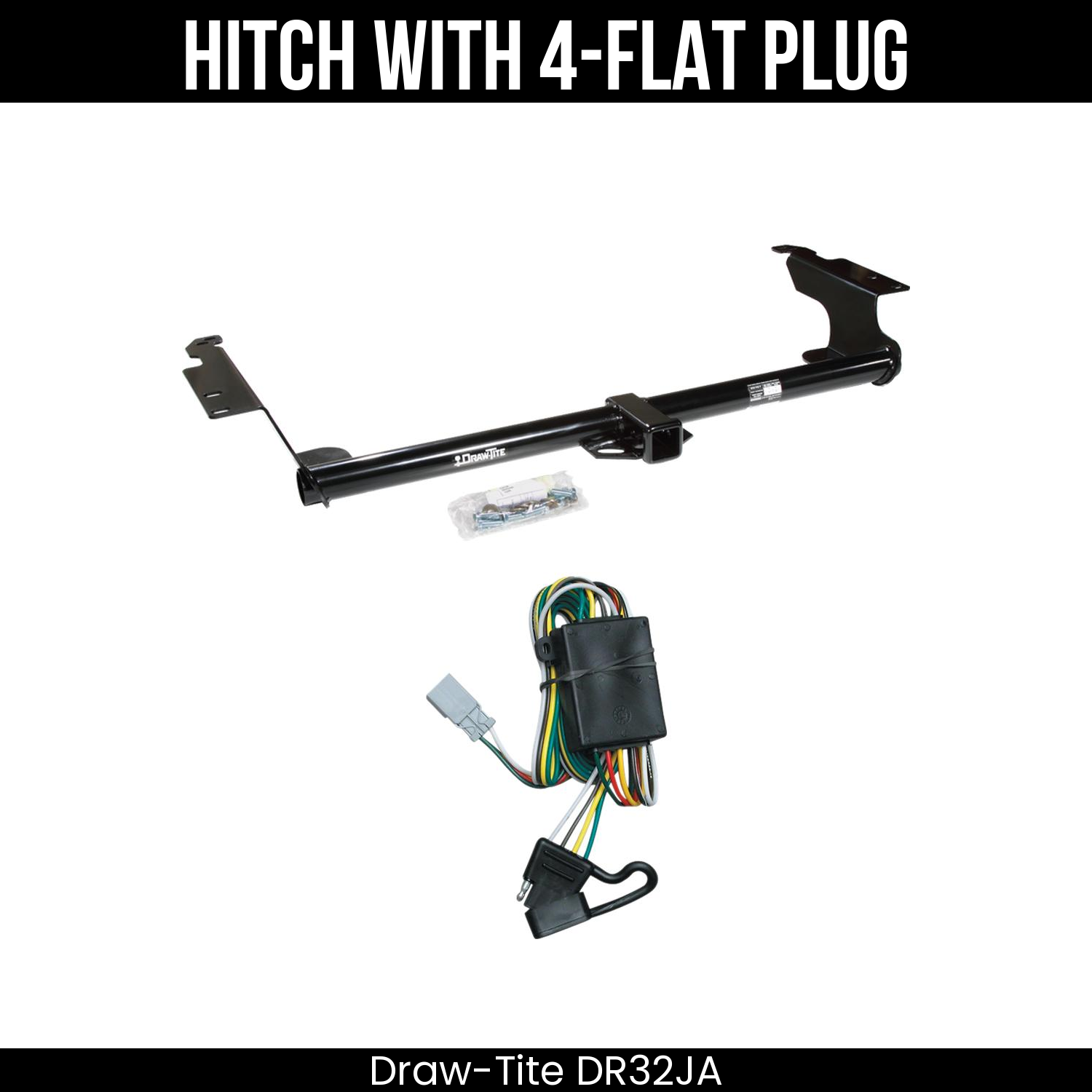 Hitch , 4-Flat Wiring