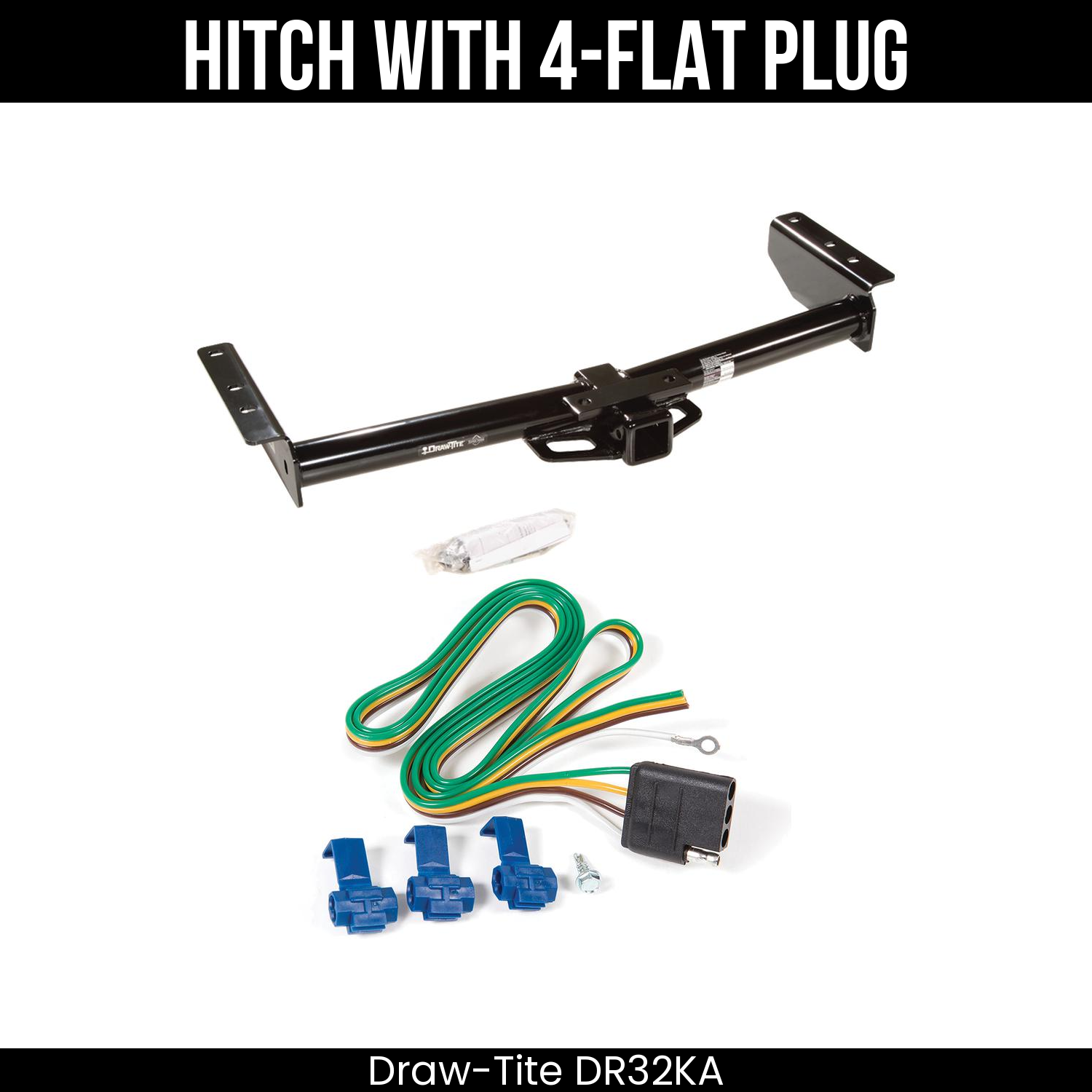 Hitch , 4-Flat Wiring