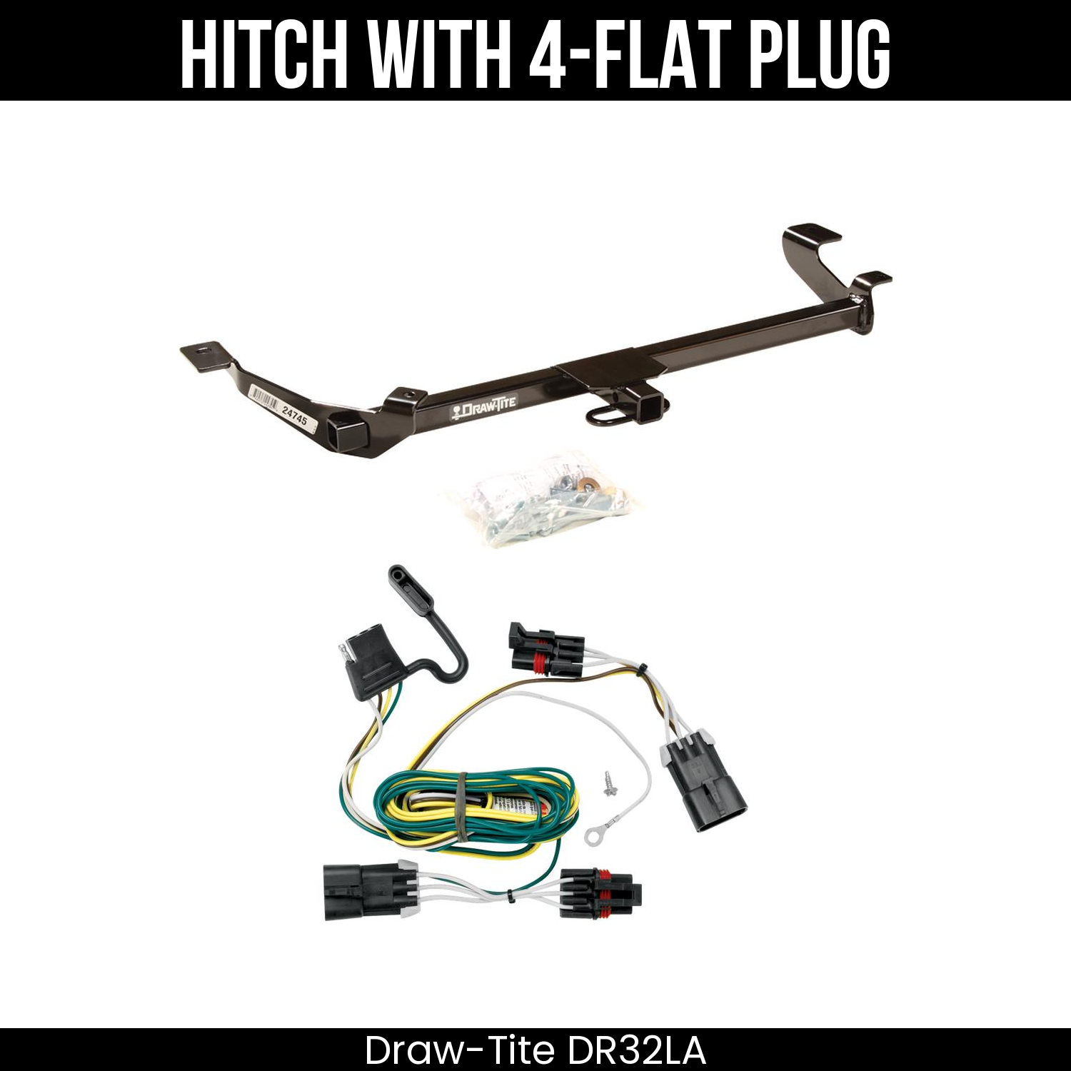 Hitch , 4-Flat Wiring