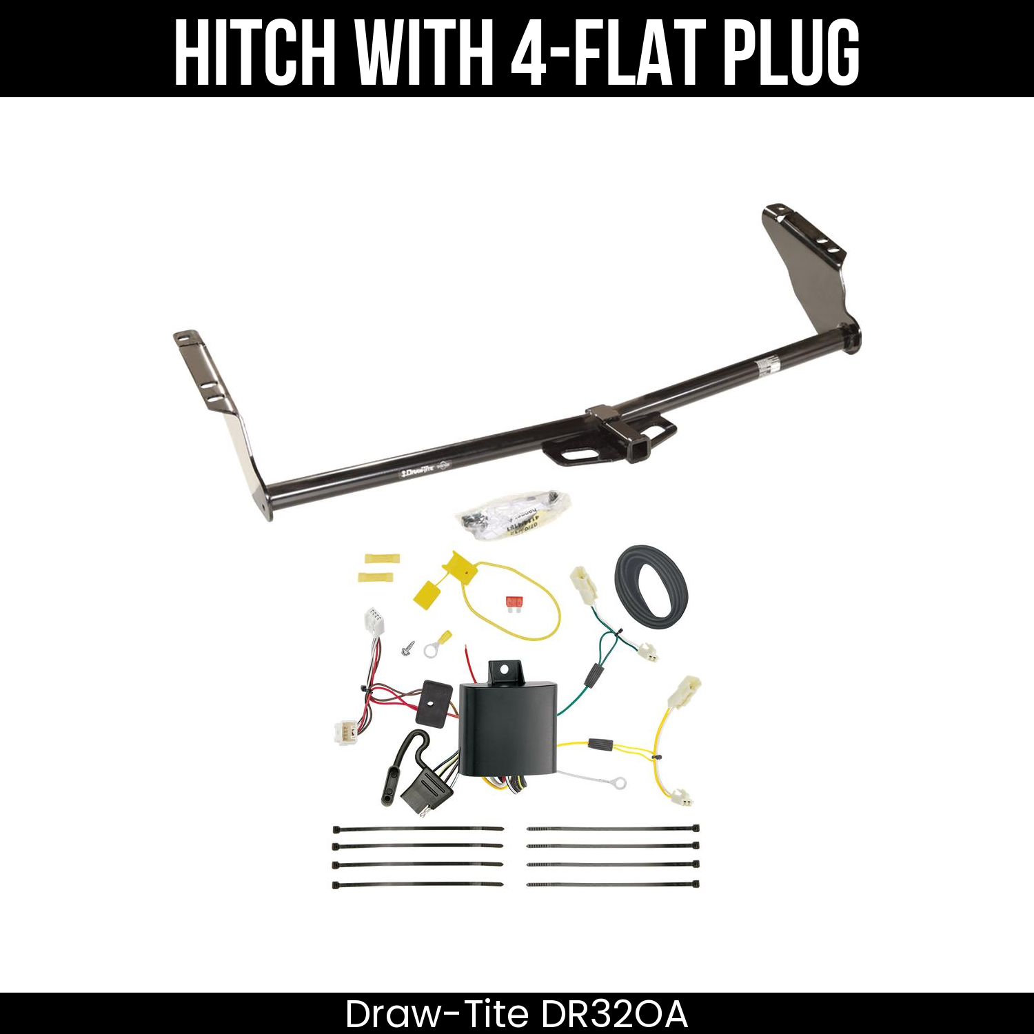 Hitch , 4-Flat Wiring