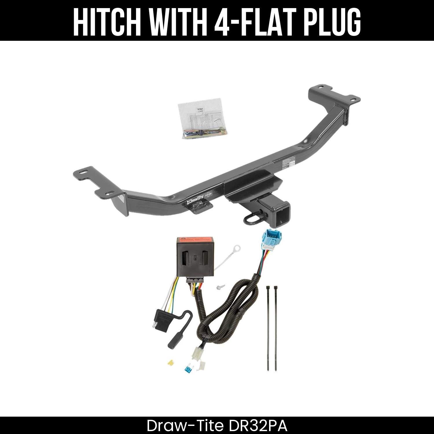 Hitch , 4-Flat Wiring