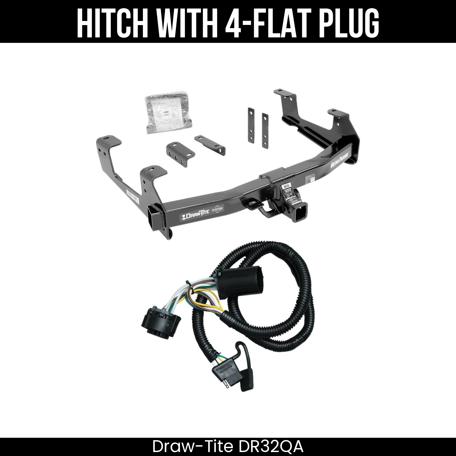 Hitch , 4-Flat Wiring