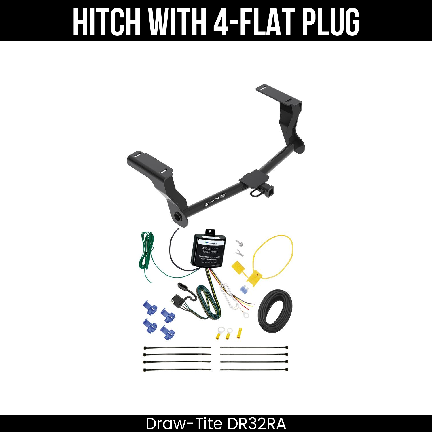Hitch , 4-Flat Wiring