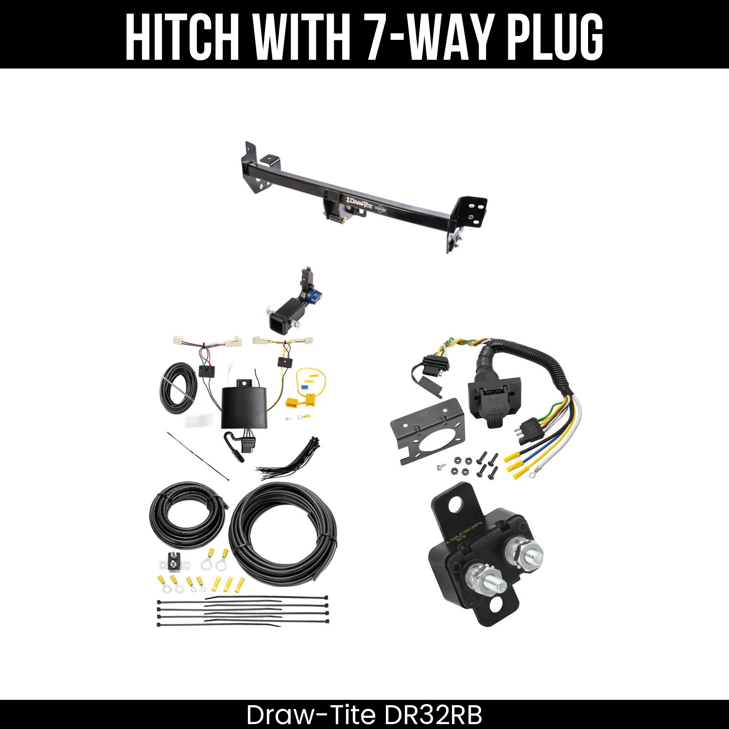 Hitch , 7-Way Wiring