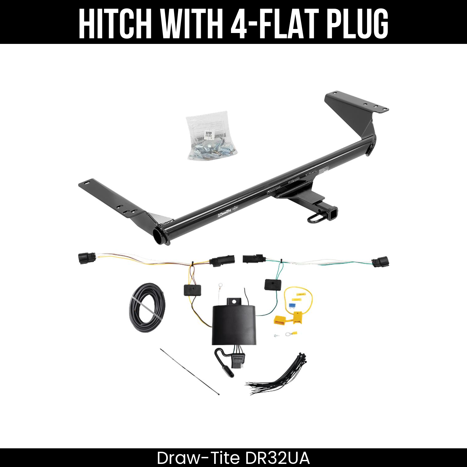 Hitch , 4-Flat Wiring