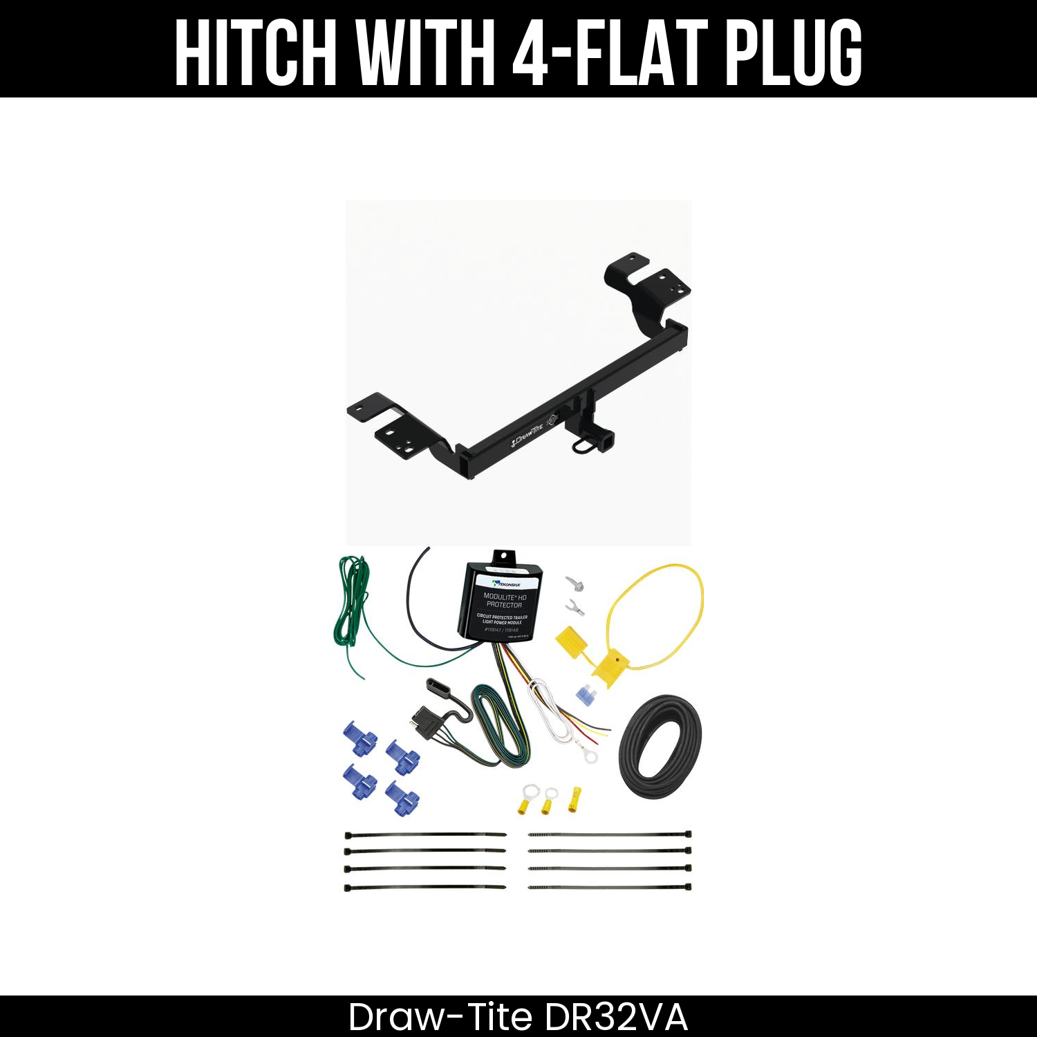 Hitch , 4-Flat Wiring