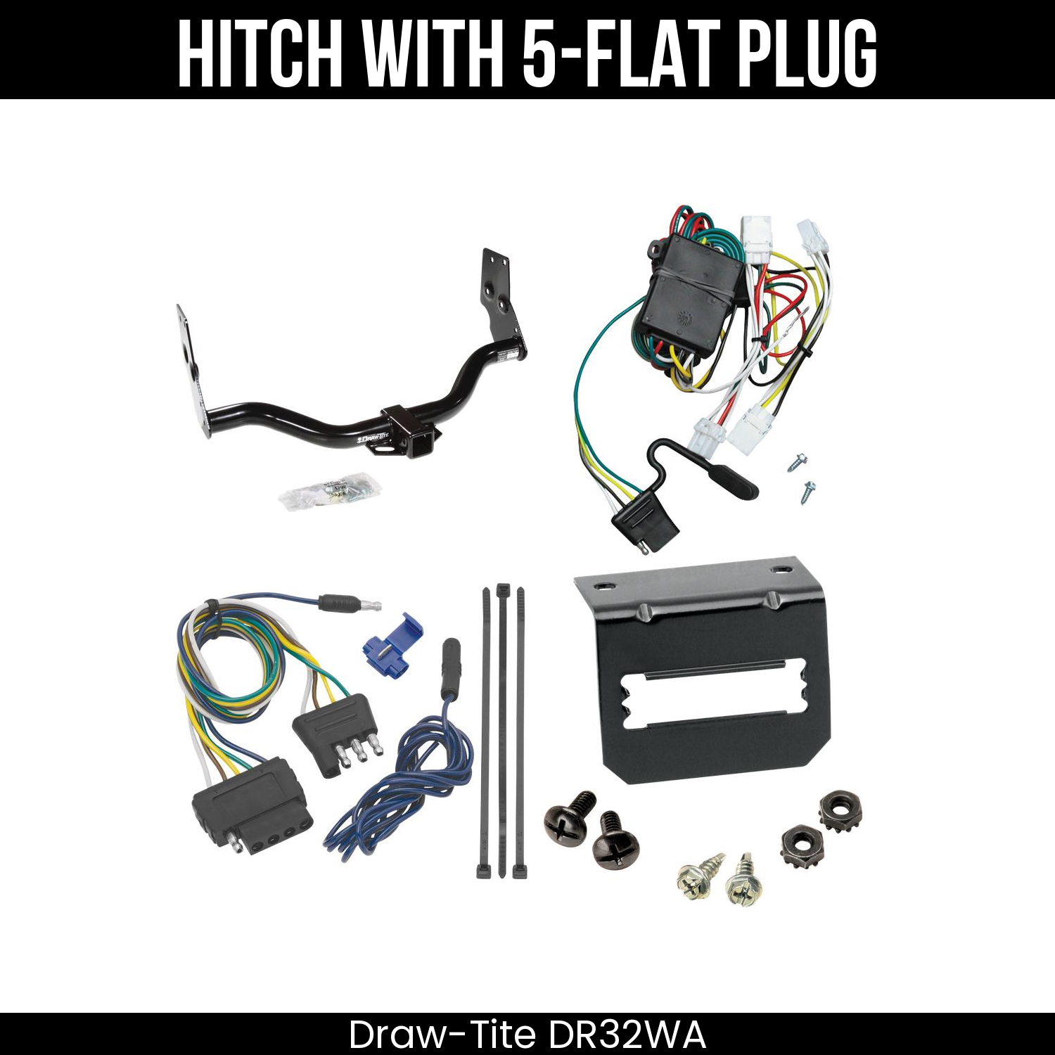 Hitch , 5-Flat Wiring