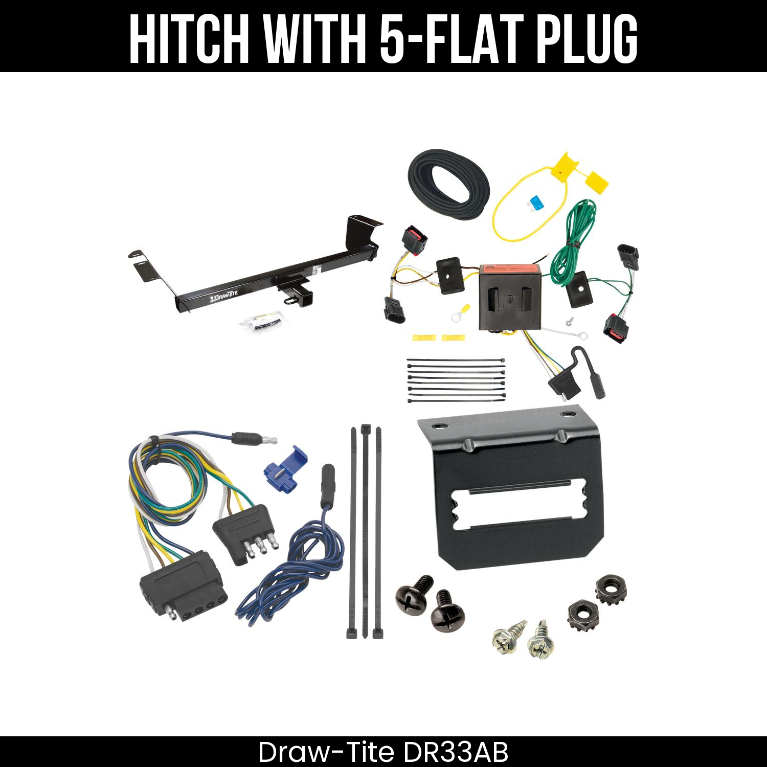 Hitch , 5-Flat Wiring