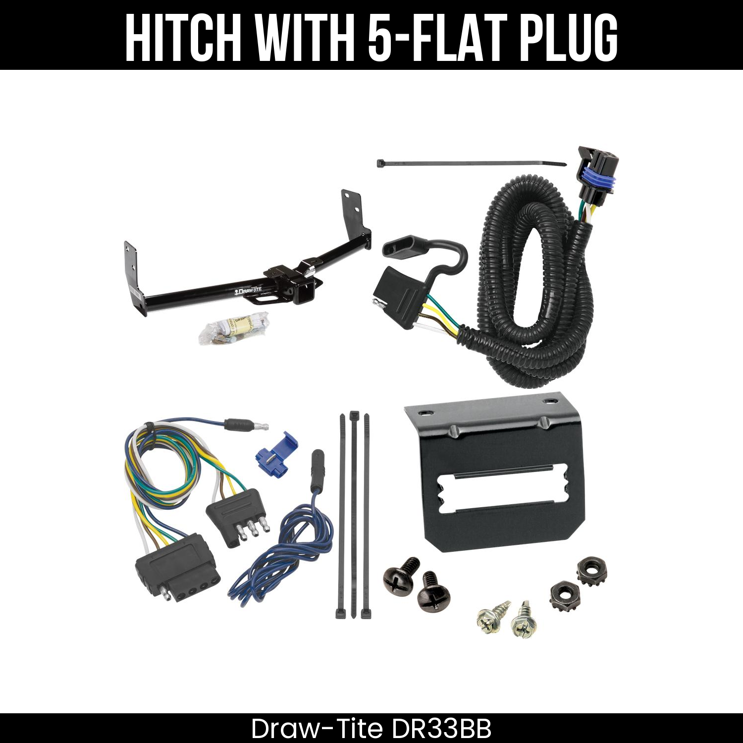Hitch , 5-Flat Wiring