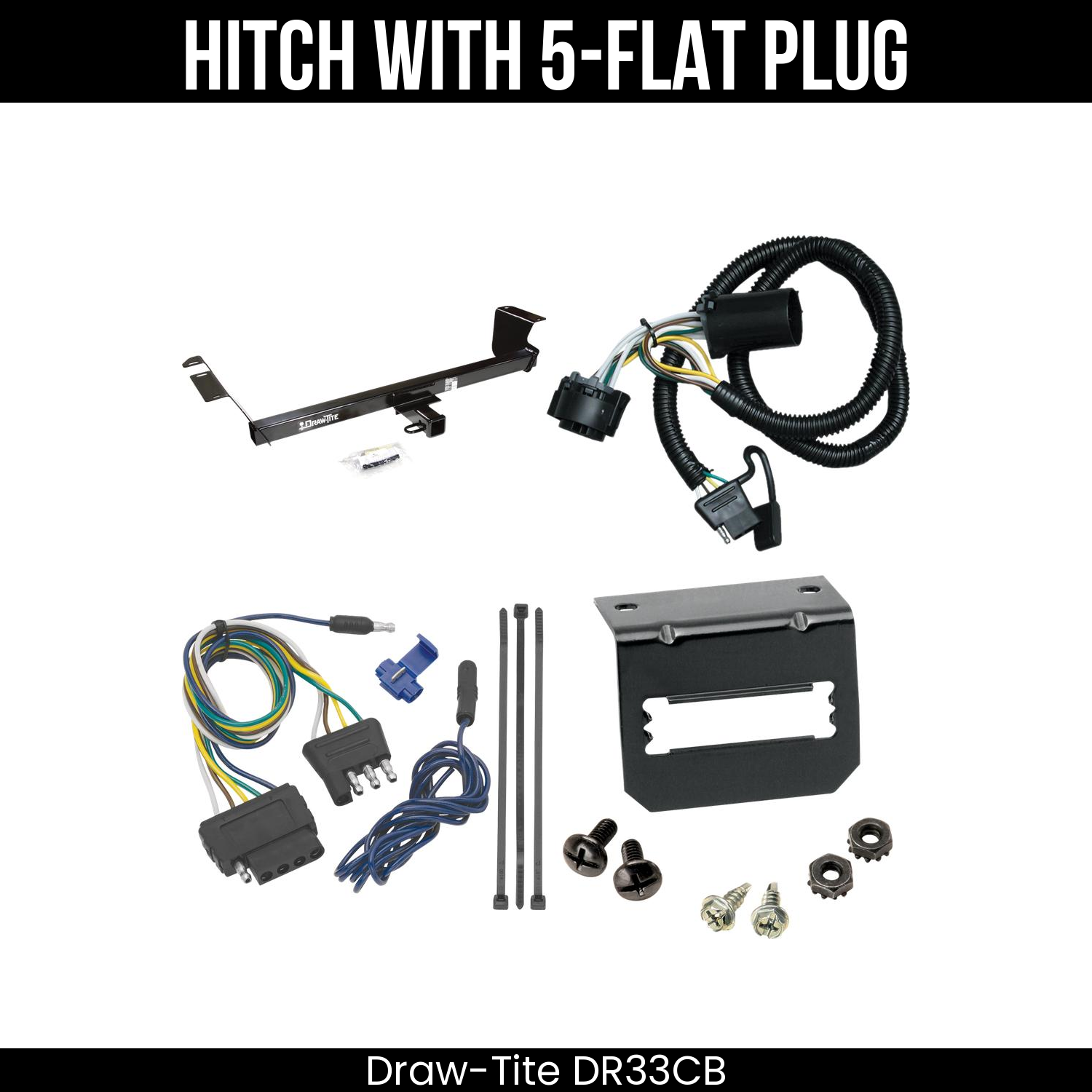 Hitch , 5-Flat Wiring