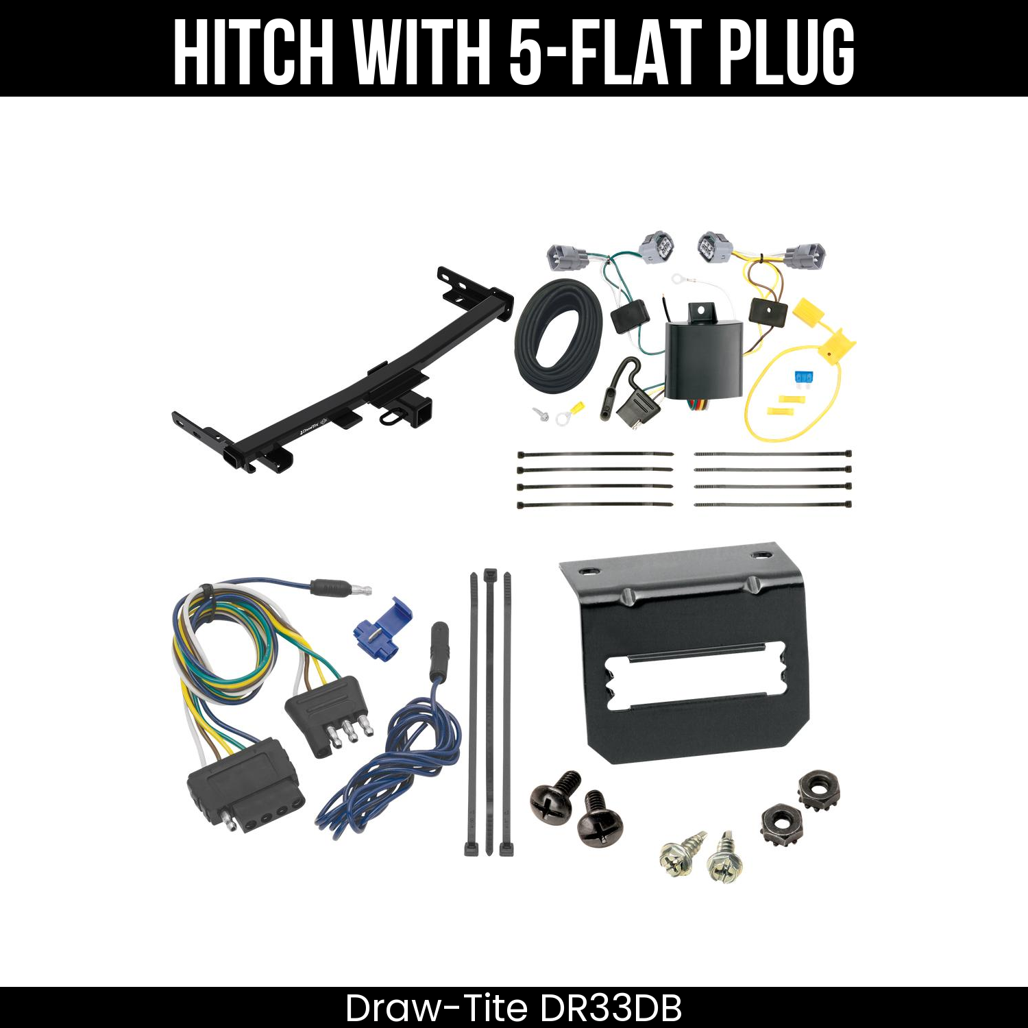 Hitch , 5-Flat Wiring
