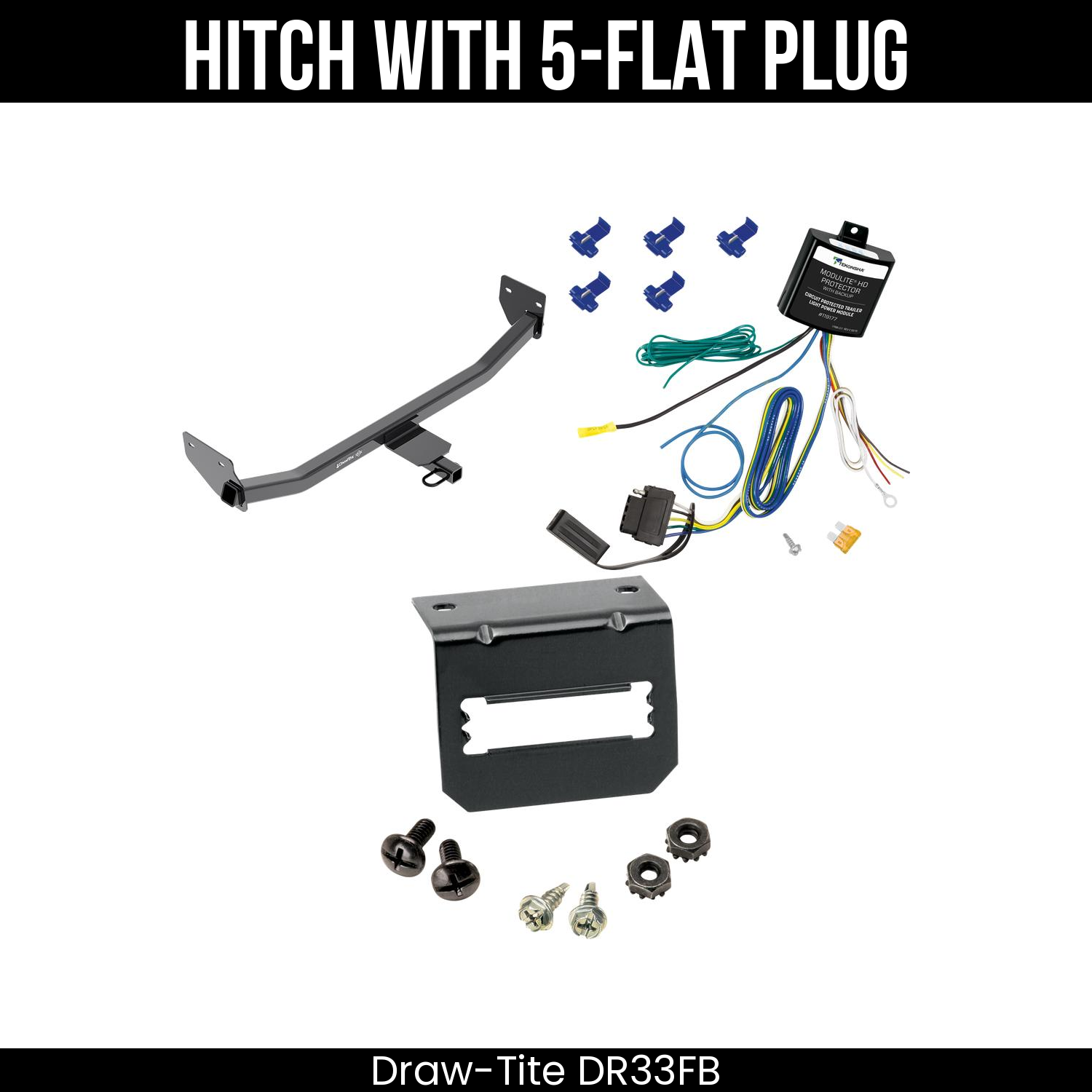 Hitch , 5-Flat Wiring