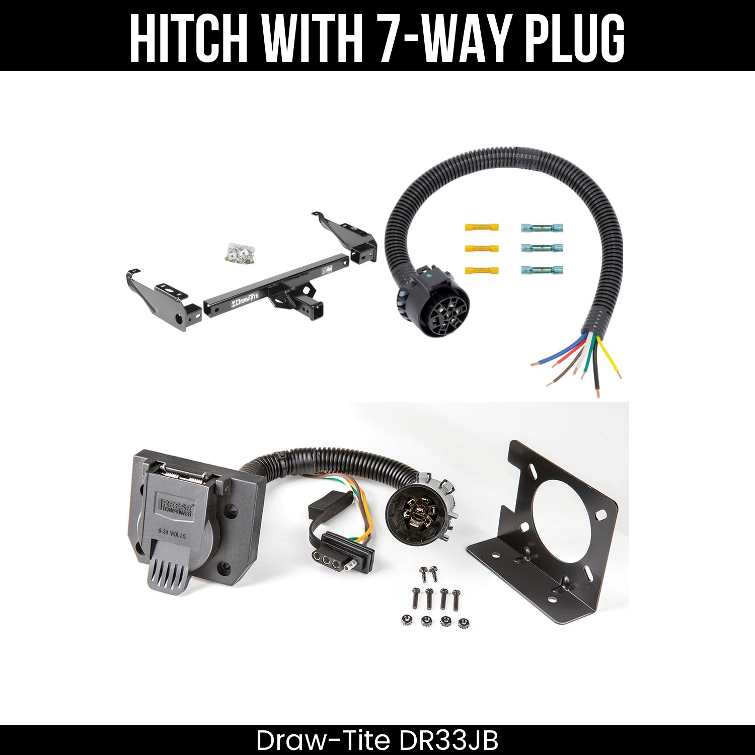 Hitch , 7-Way Wiring