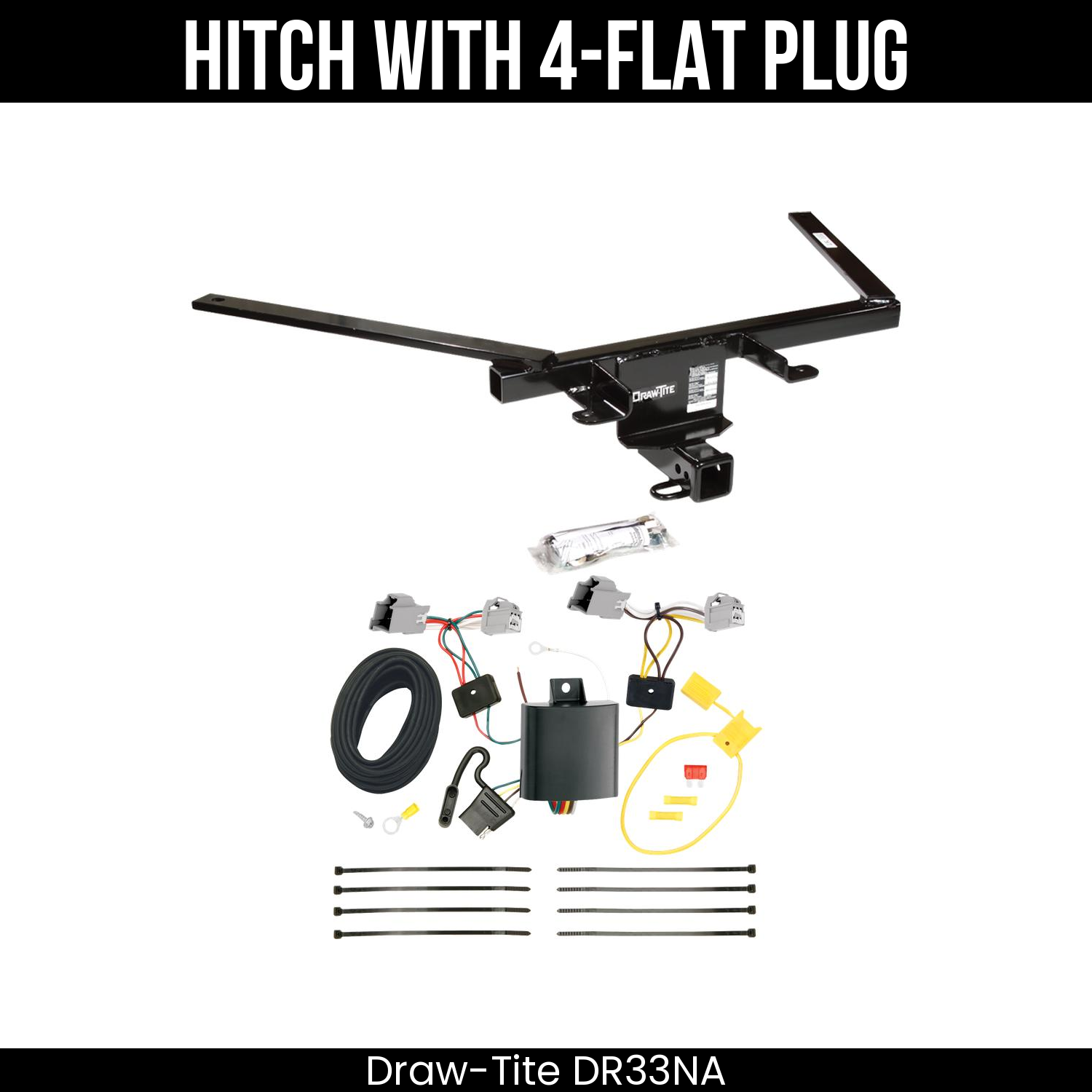 Hitch , 4-Flat Wiring