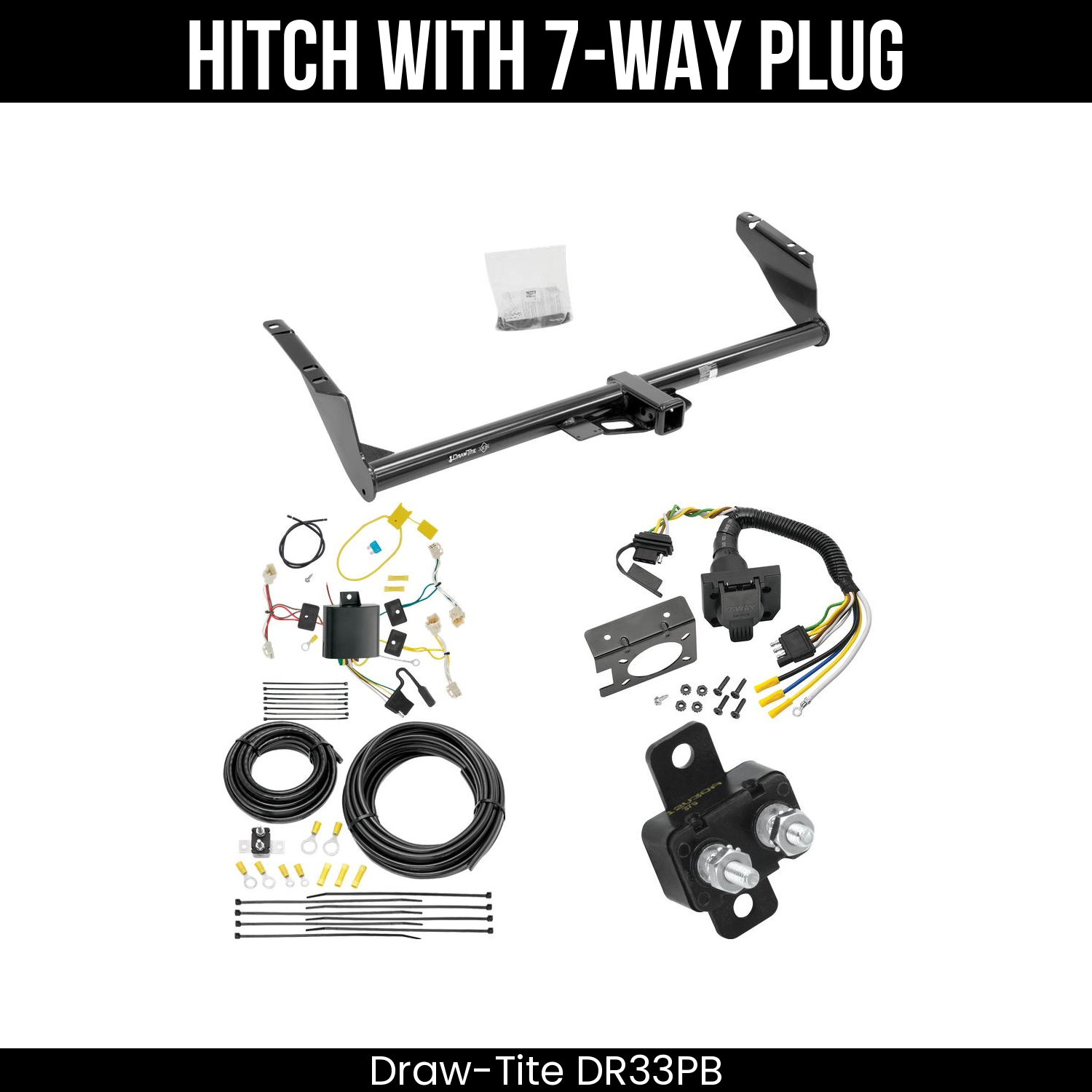 Hitch , 7-Way Wiring