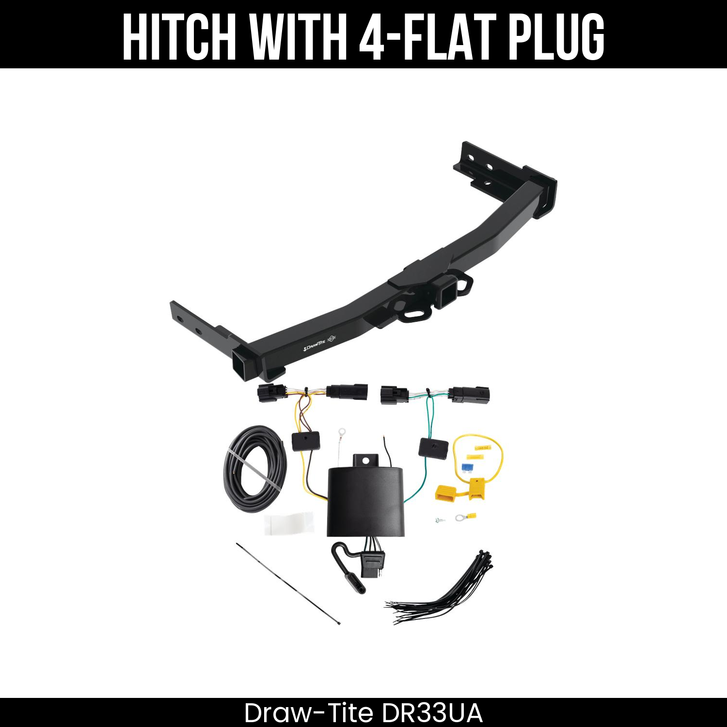 Hitch , 4-Flat Wiring