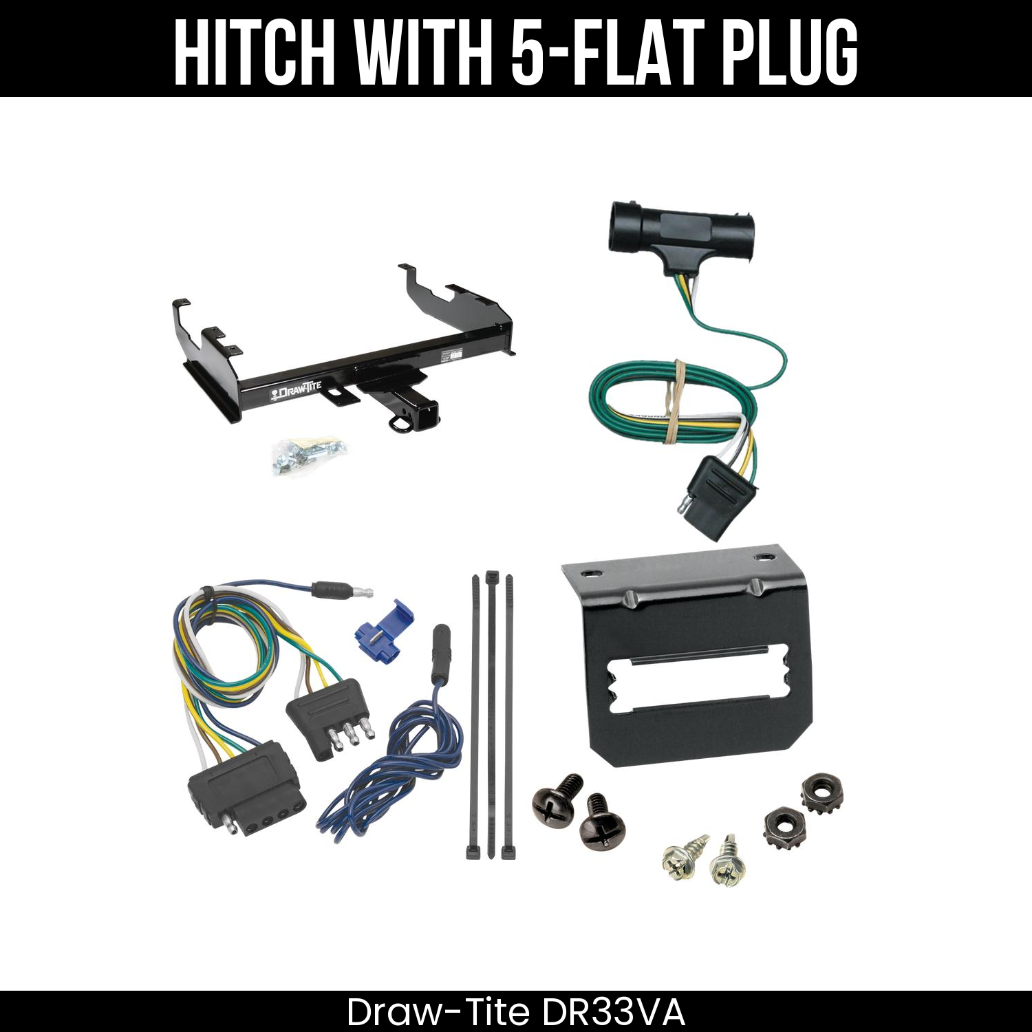Hitch , 5-Flat Wiring