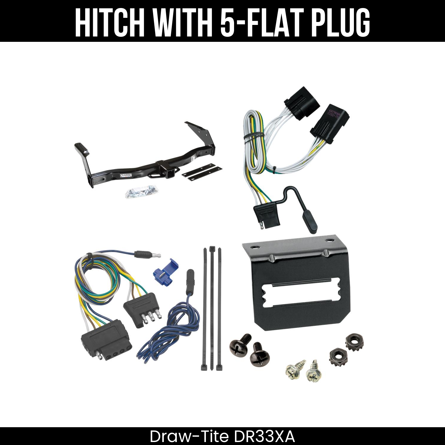 Hitch , 5-Flat Wiring