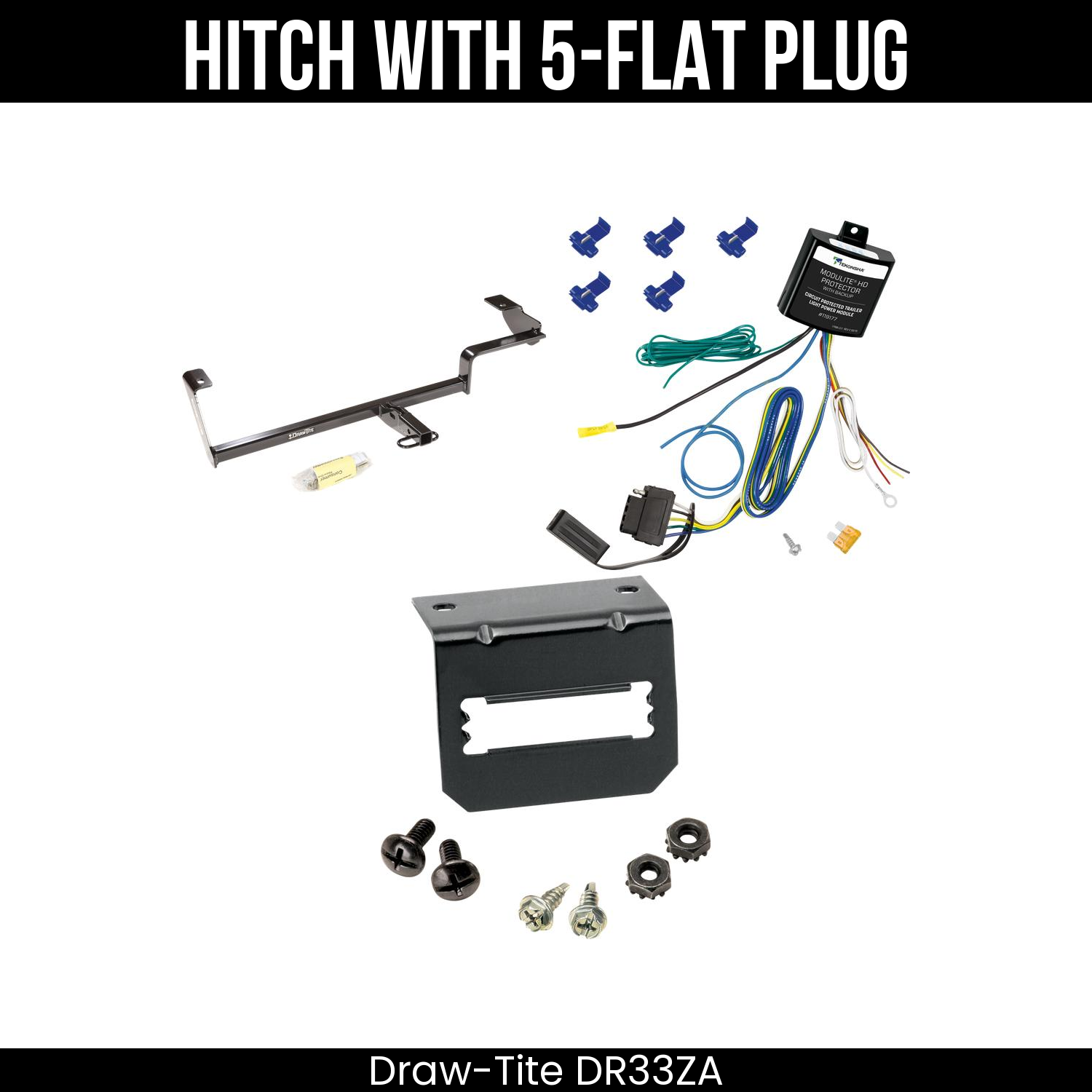 Hitch , 5-Flat Wiring