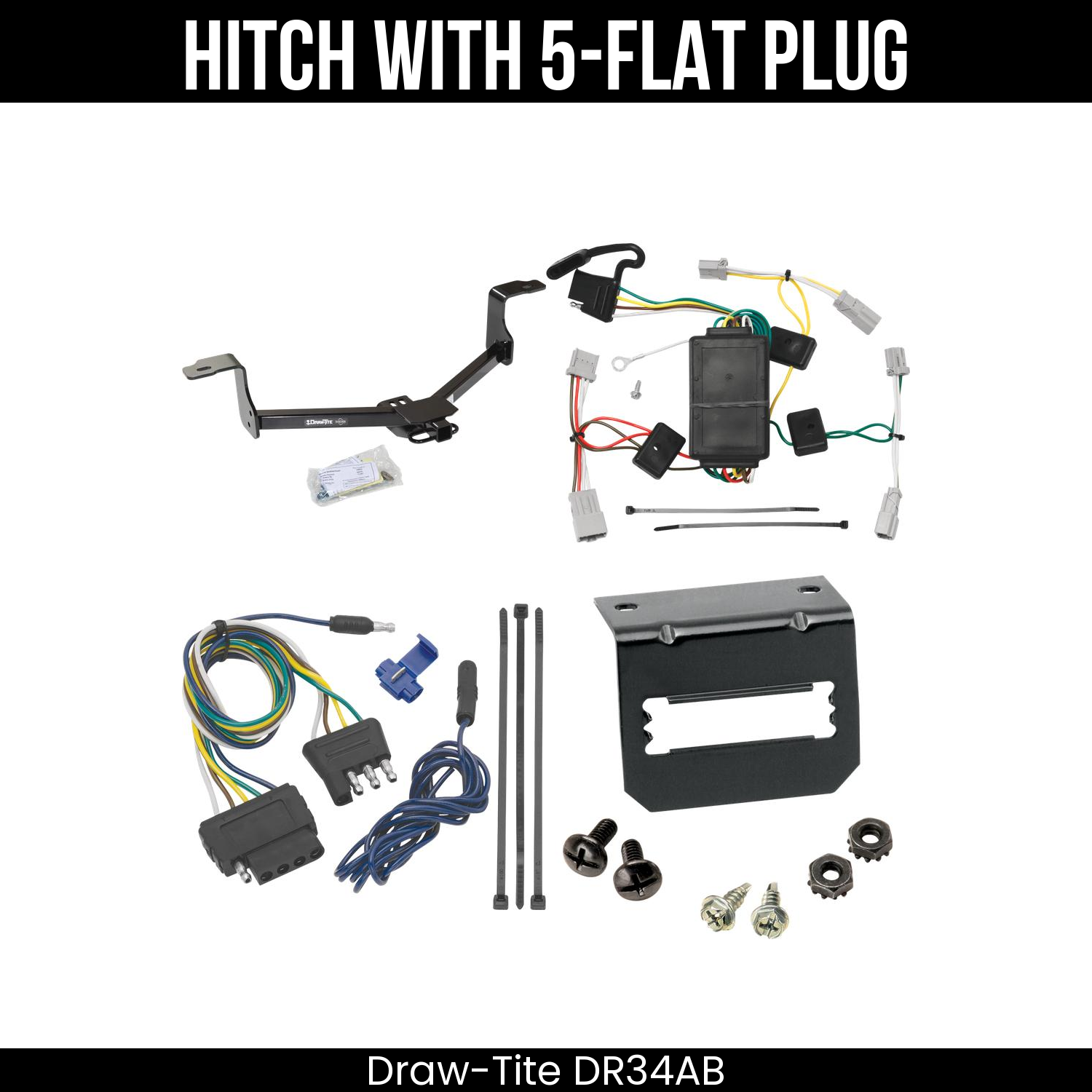 Hitch , 5-Flat Wiring