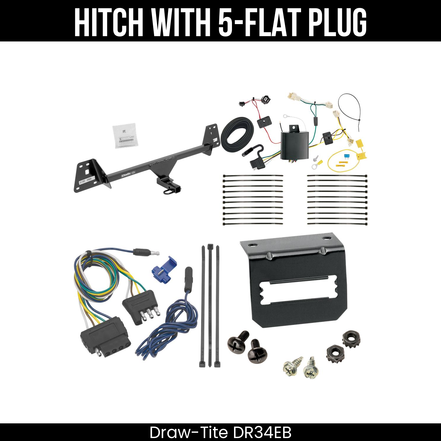 Hitch , 5-Flat Wiring