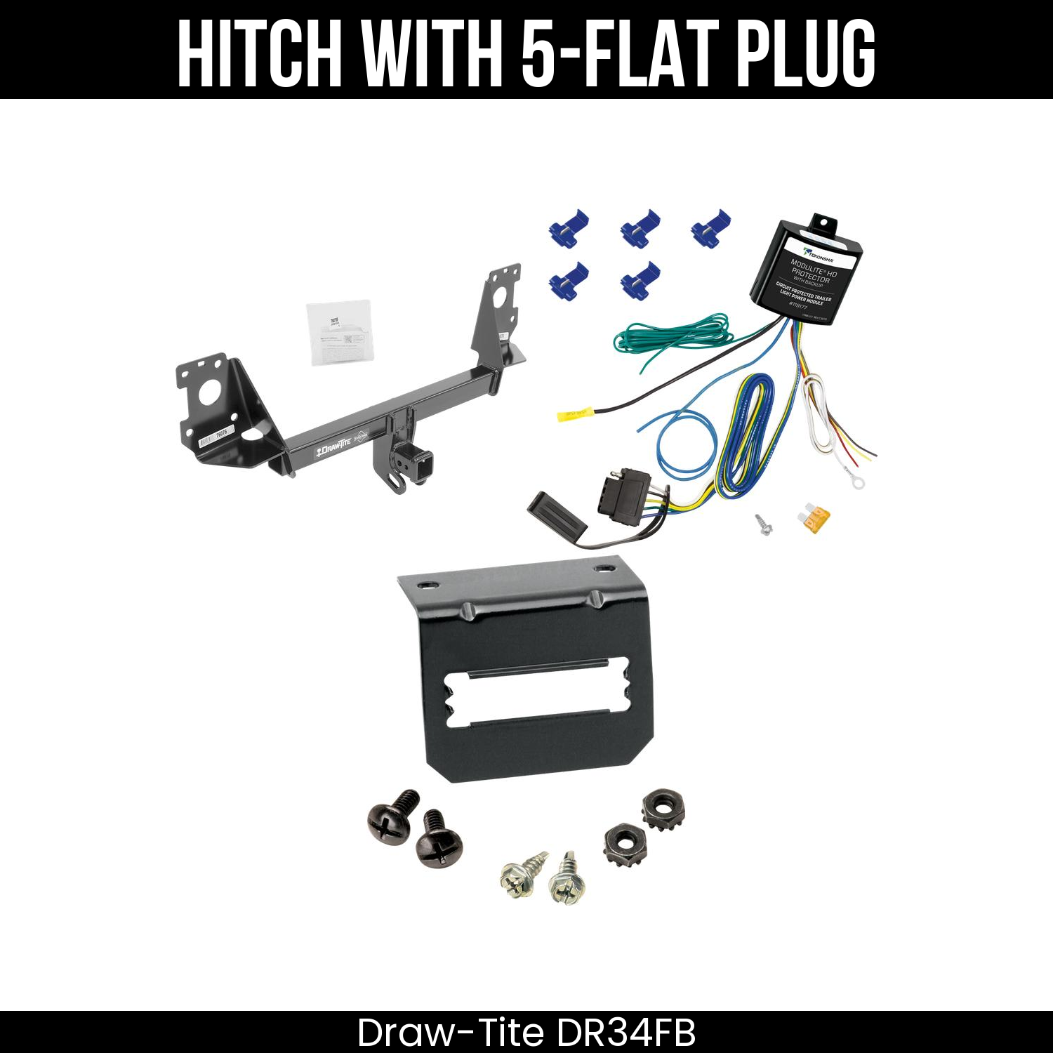 Hitch , 5-Flat Wiring