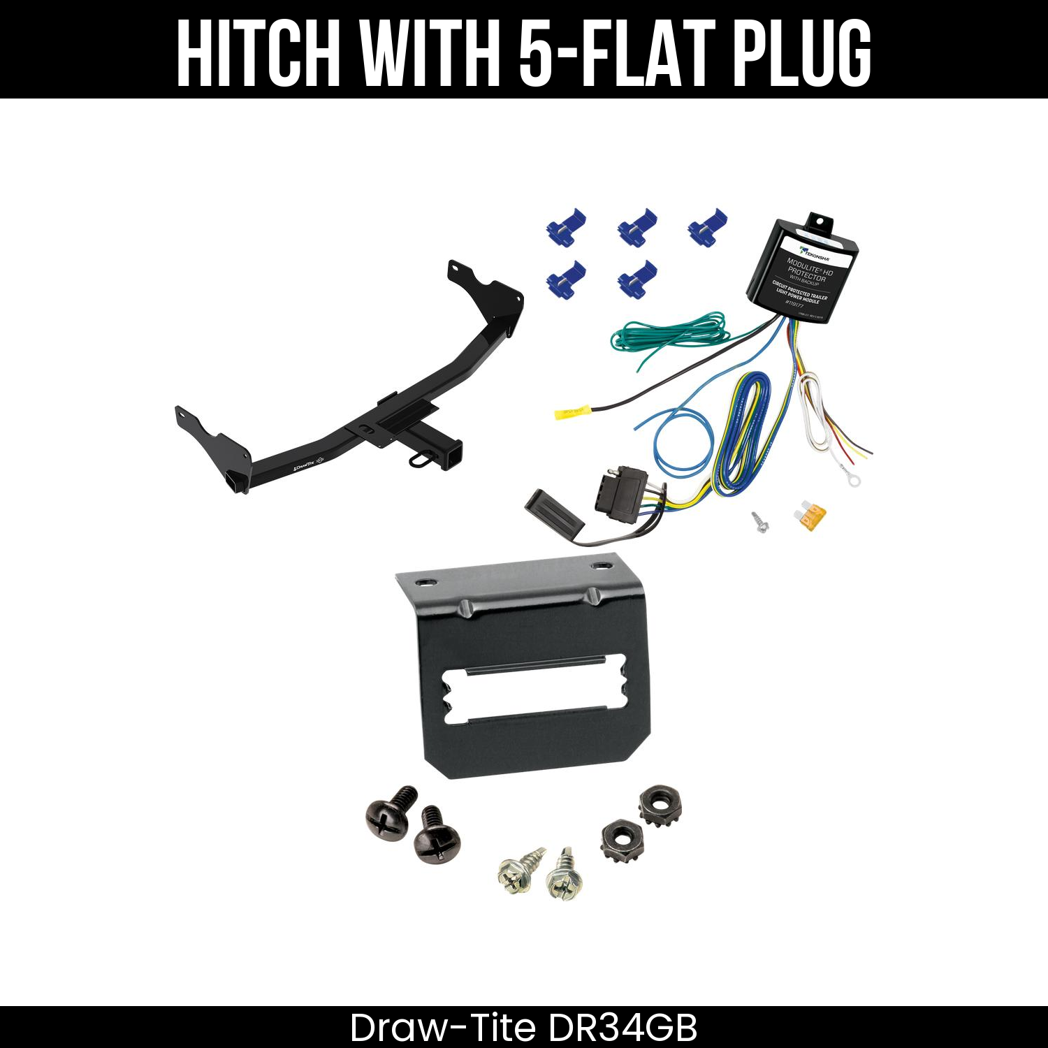 Hitch , 5-Flat Wiring