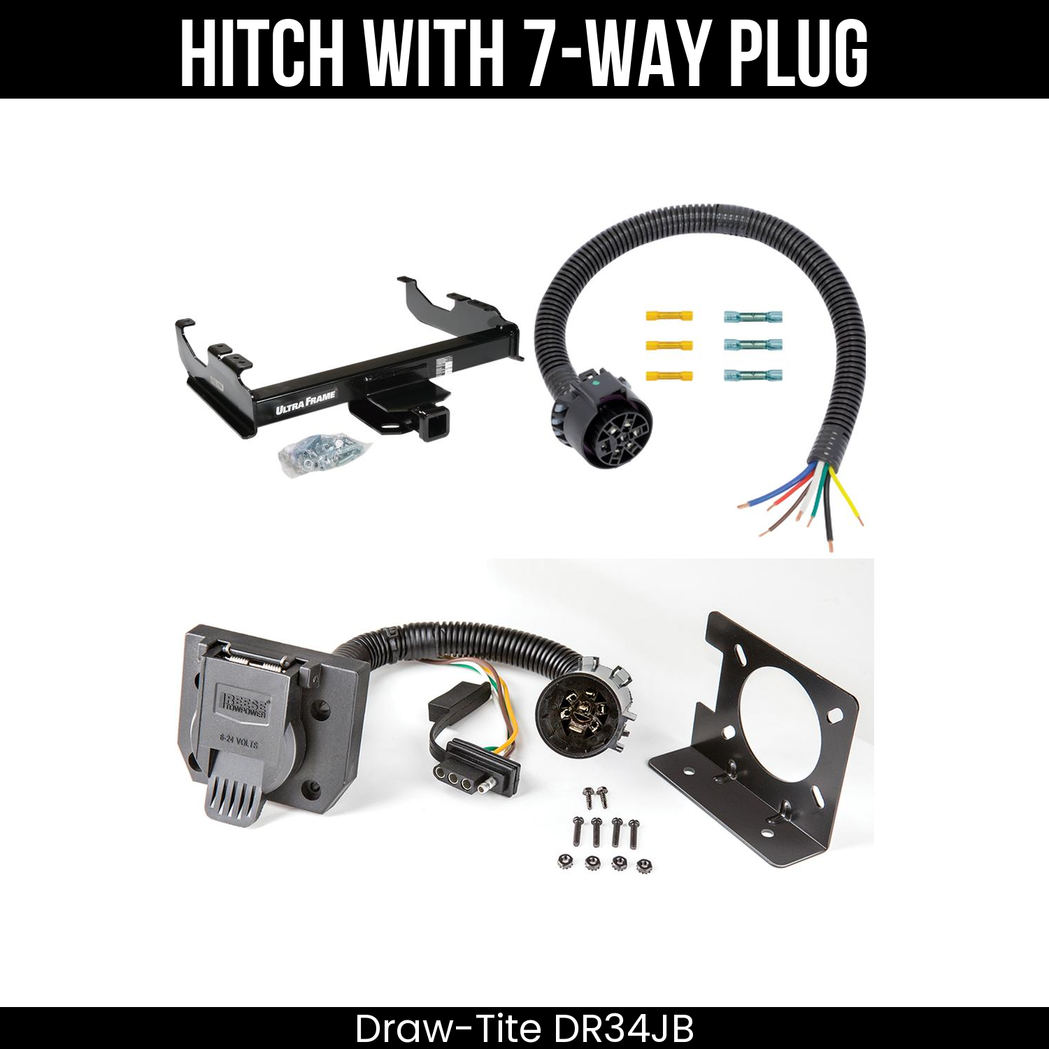 Hitch , 7-Way Wiring
