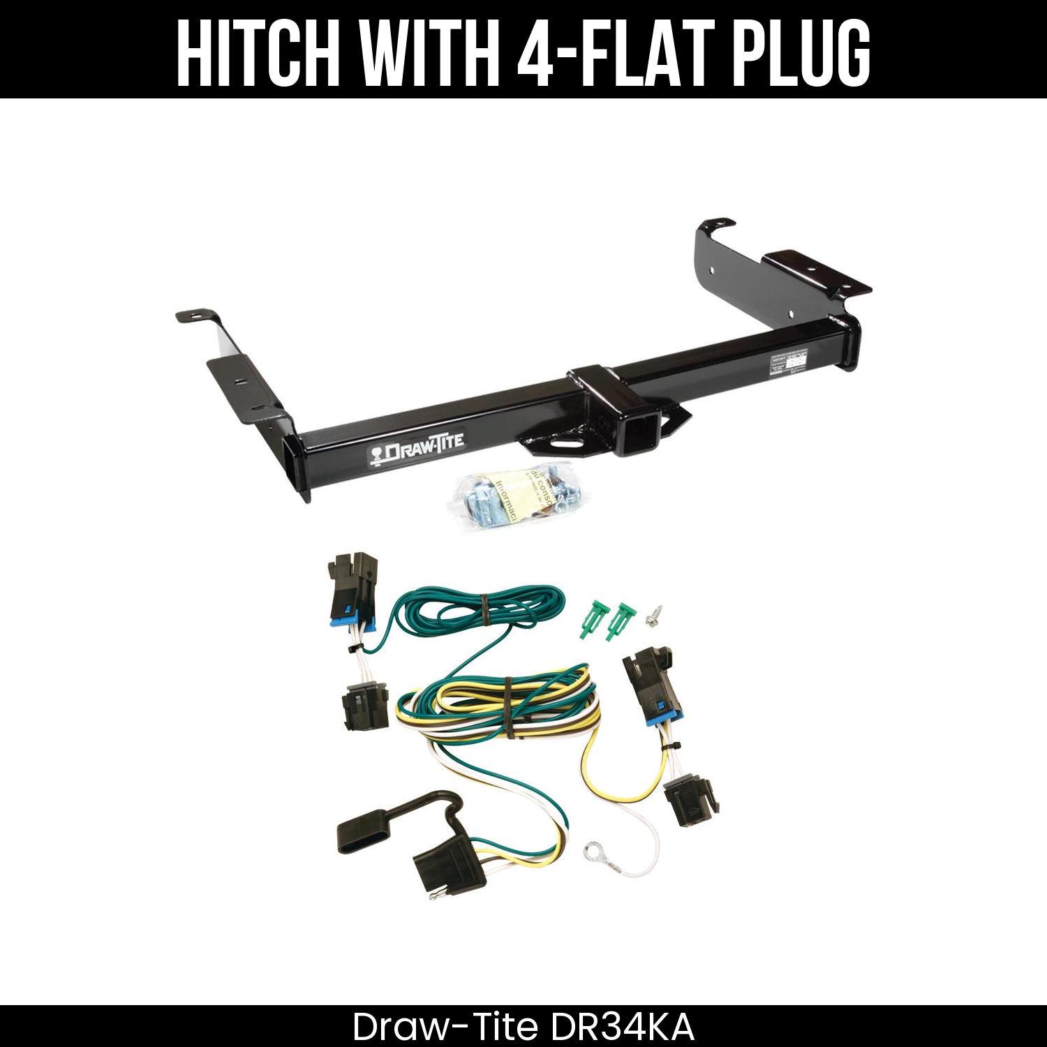 Hitch , 4-Flat Wiring