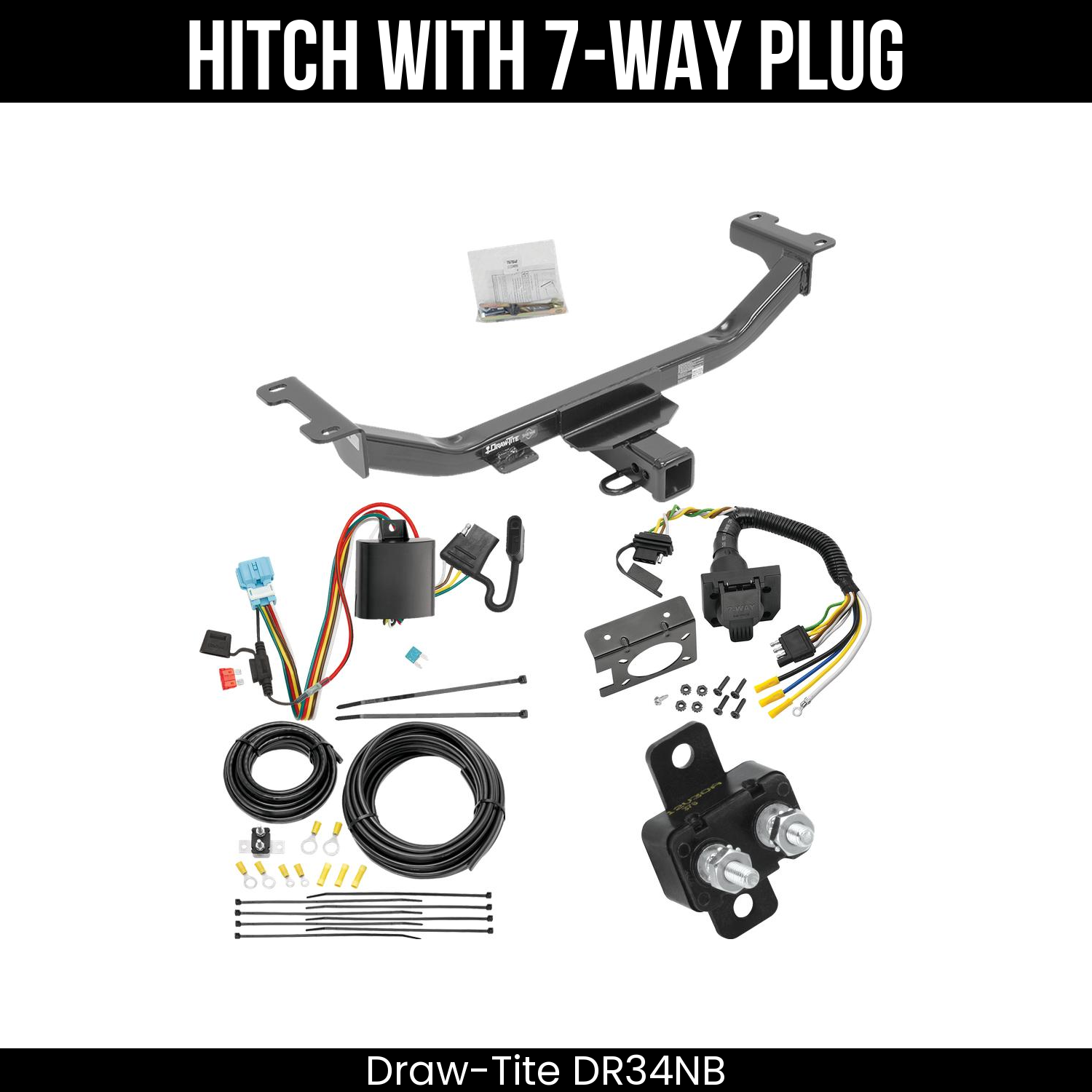 Hitch , 7-Way Wiring