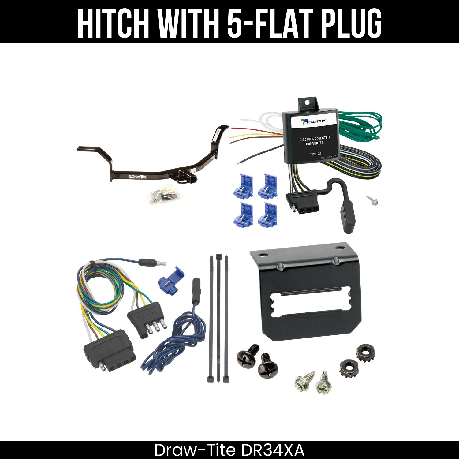 Hitch , 5-Flat Wiring