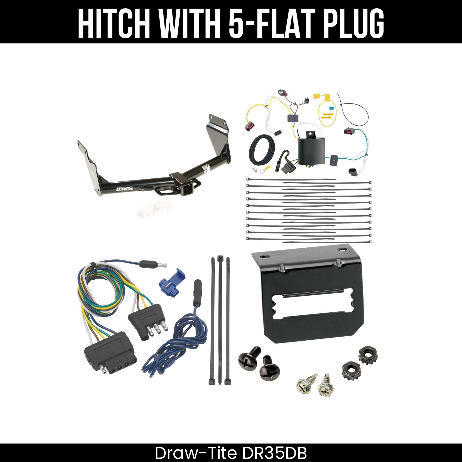 Hitch , 5-Flat Wiring