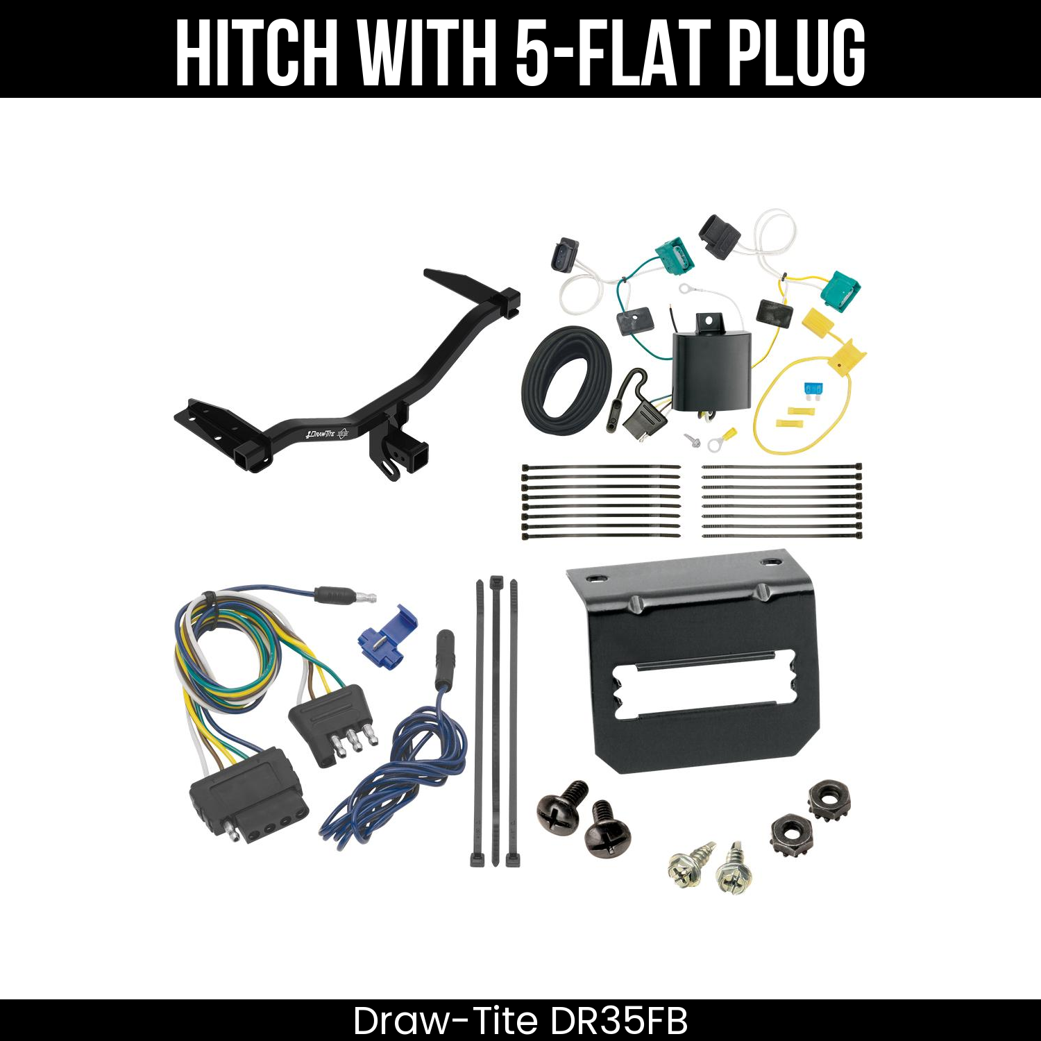 Hitch , 5-Flat Wiring