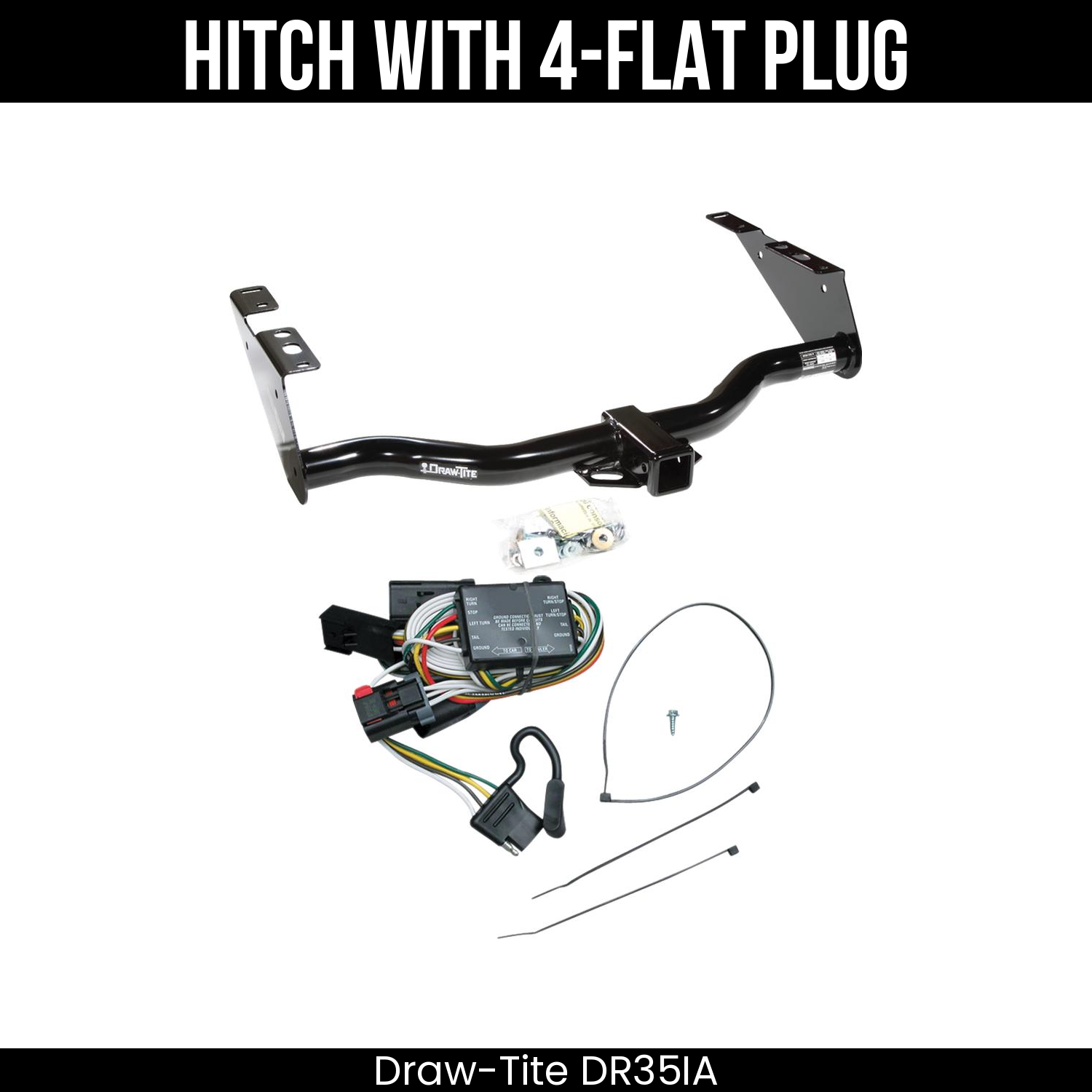 Hitch , 4-Flat Wiring