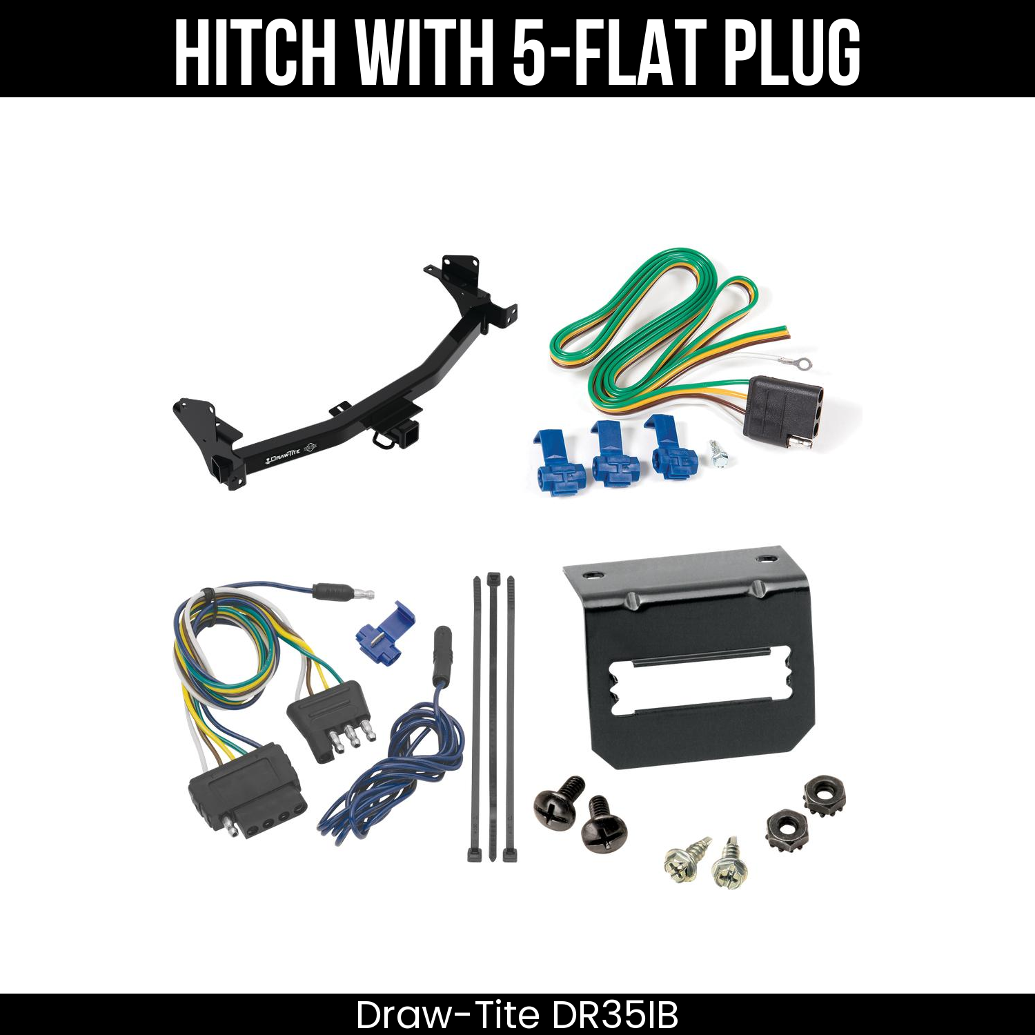 Hitch , 5-Flat Wiring